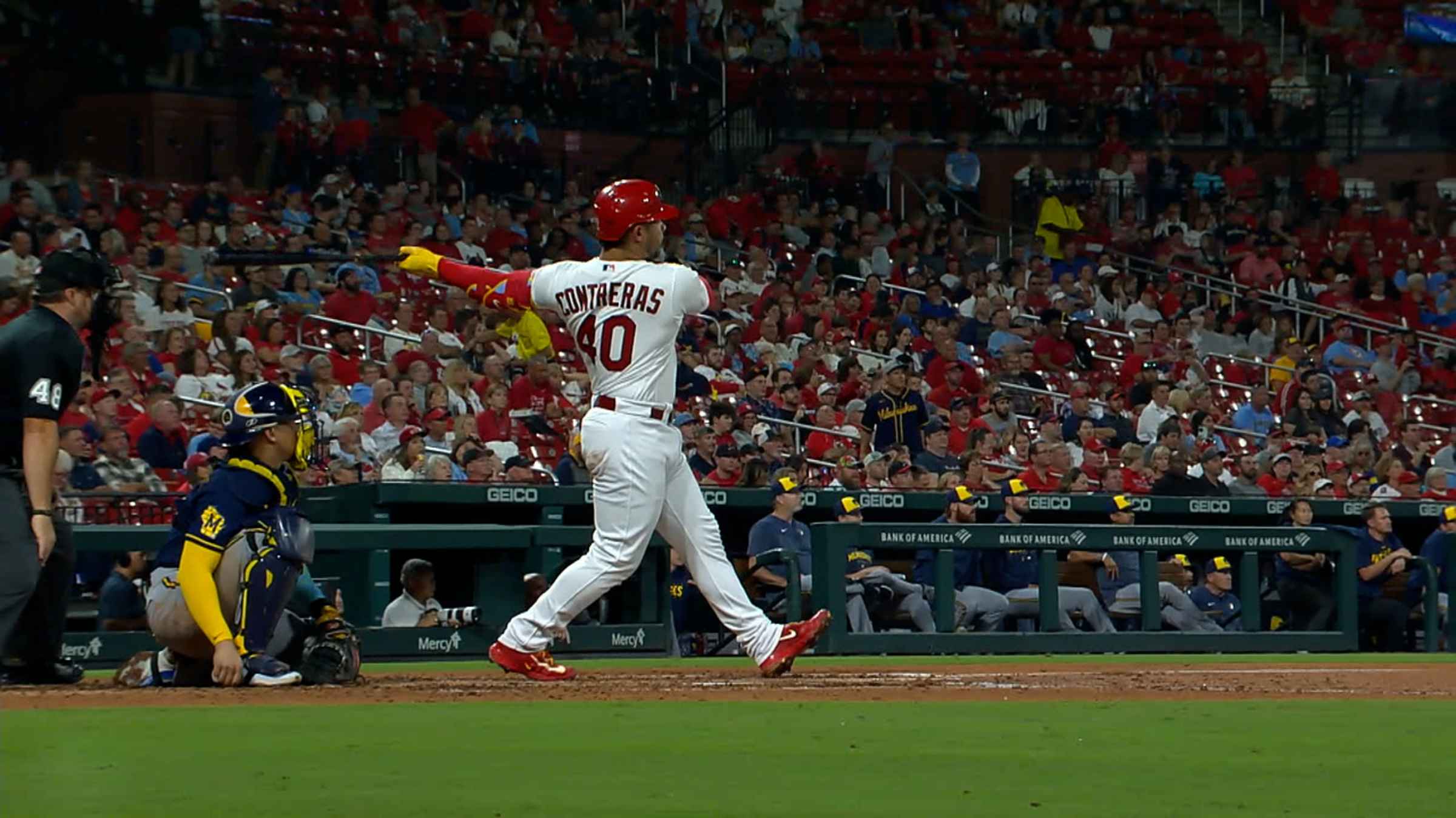 Willson Contreras' solo home run, 07/22/2022