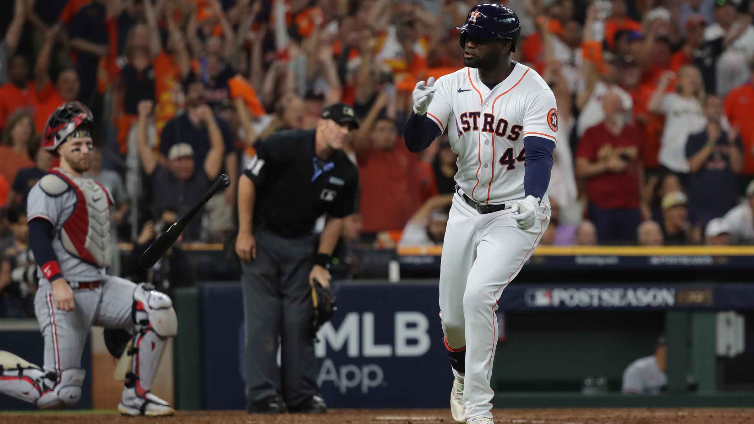 Twins' rally comes up short as Houston Astros take Game 1