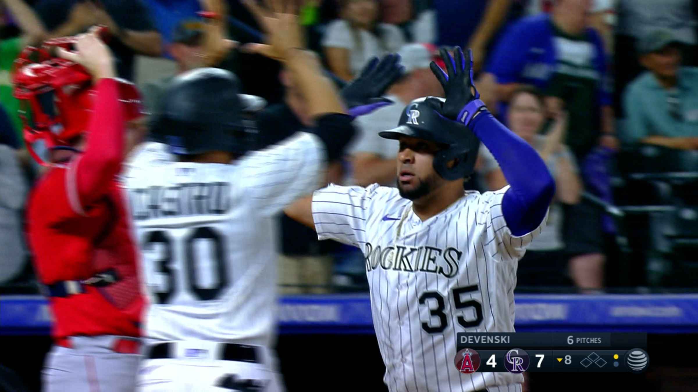 Rockies 8, Yankees 7