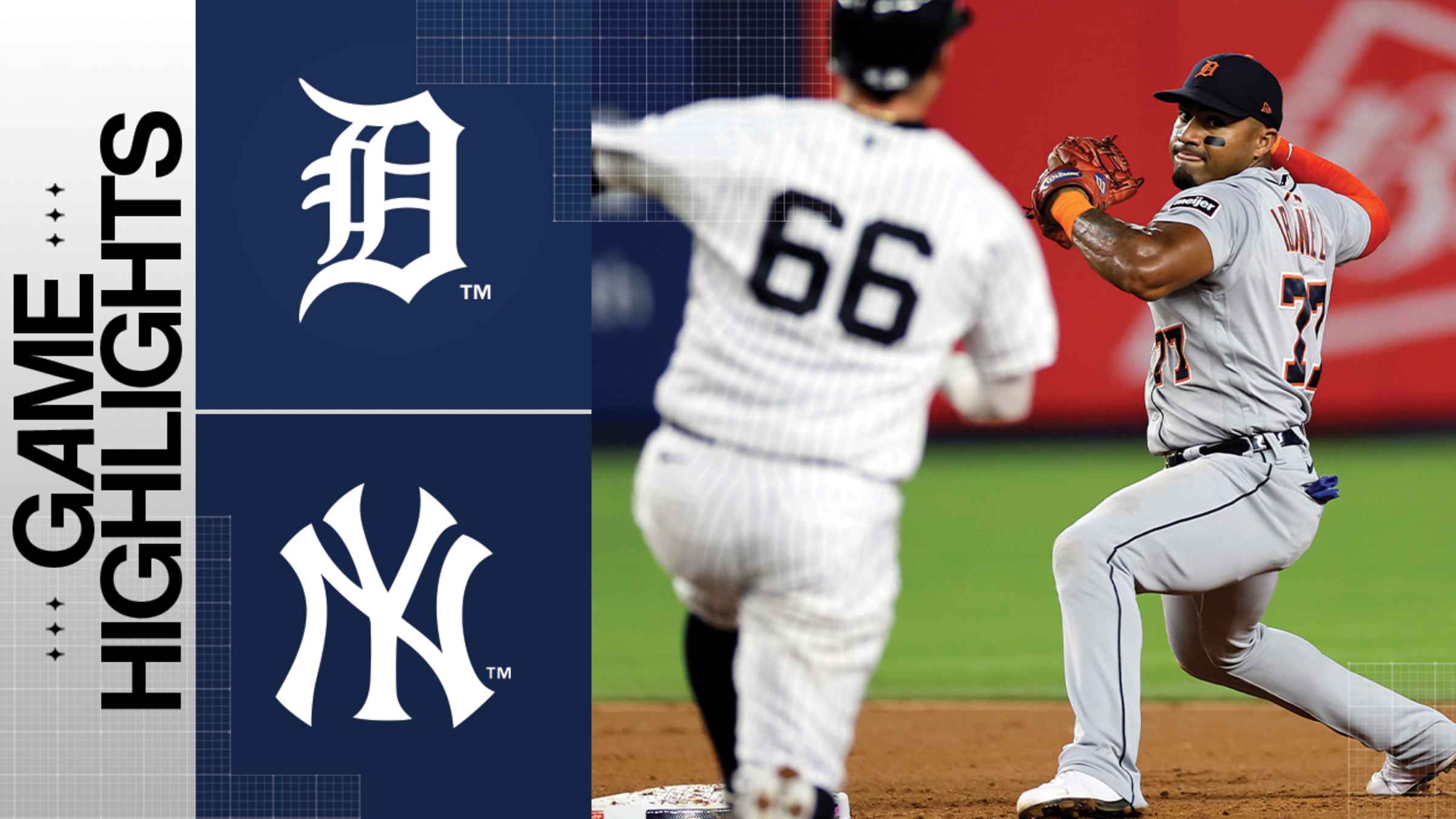8/9 – Comerica Park: Detroit Tigers vs. New York Yankees