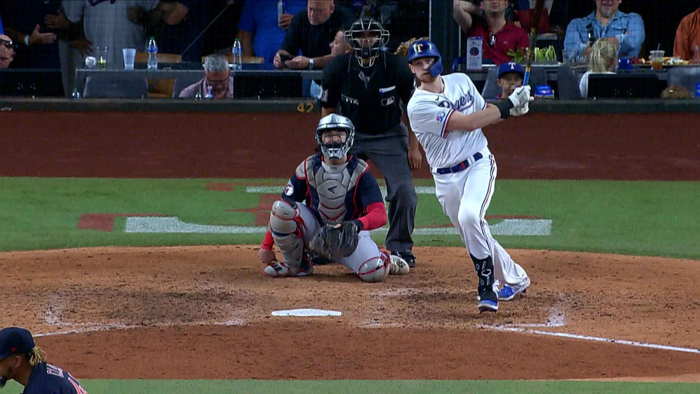 Oscar Gonzalez's solo homer (5), 08/24/2022