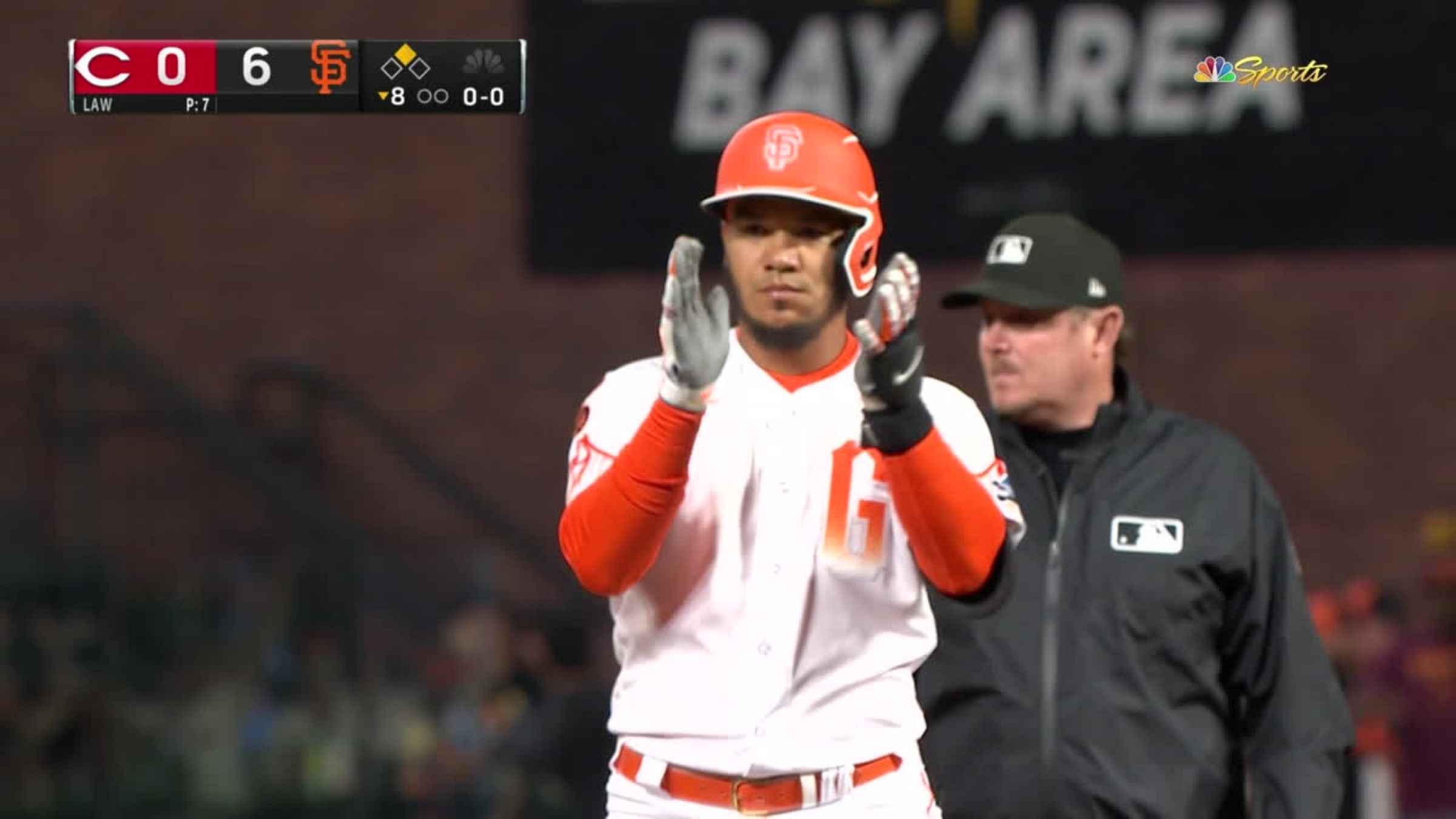 MLB Gameday: Giants 1, Reds 5 Final Score (05/27/2022)