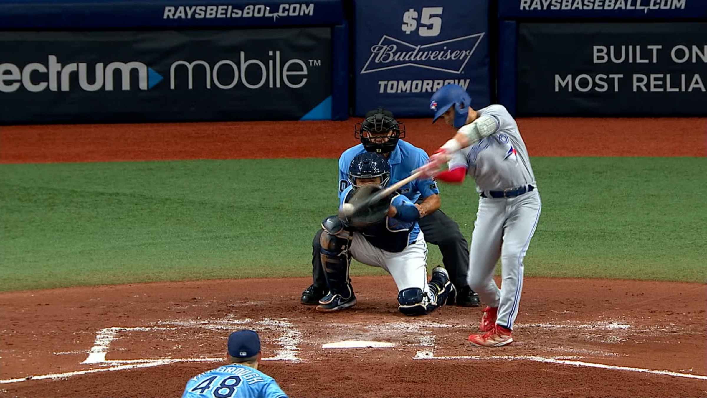 Whit Merrifield Shows Off Sneaky Home Run Power in Batting Practice