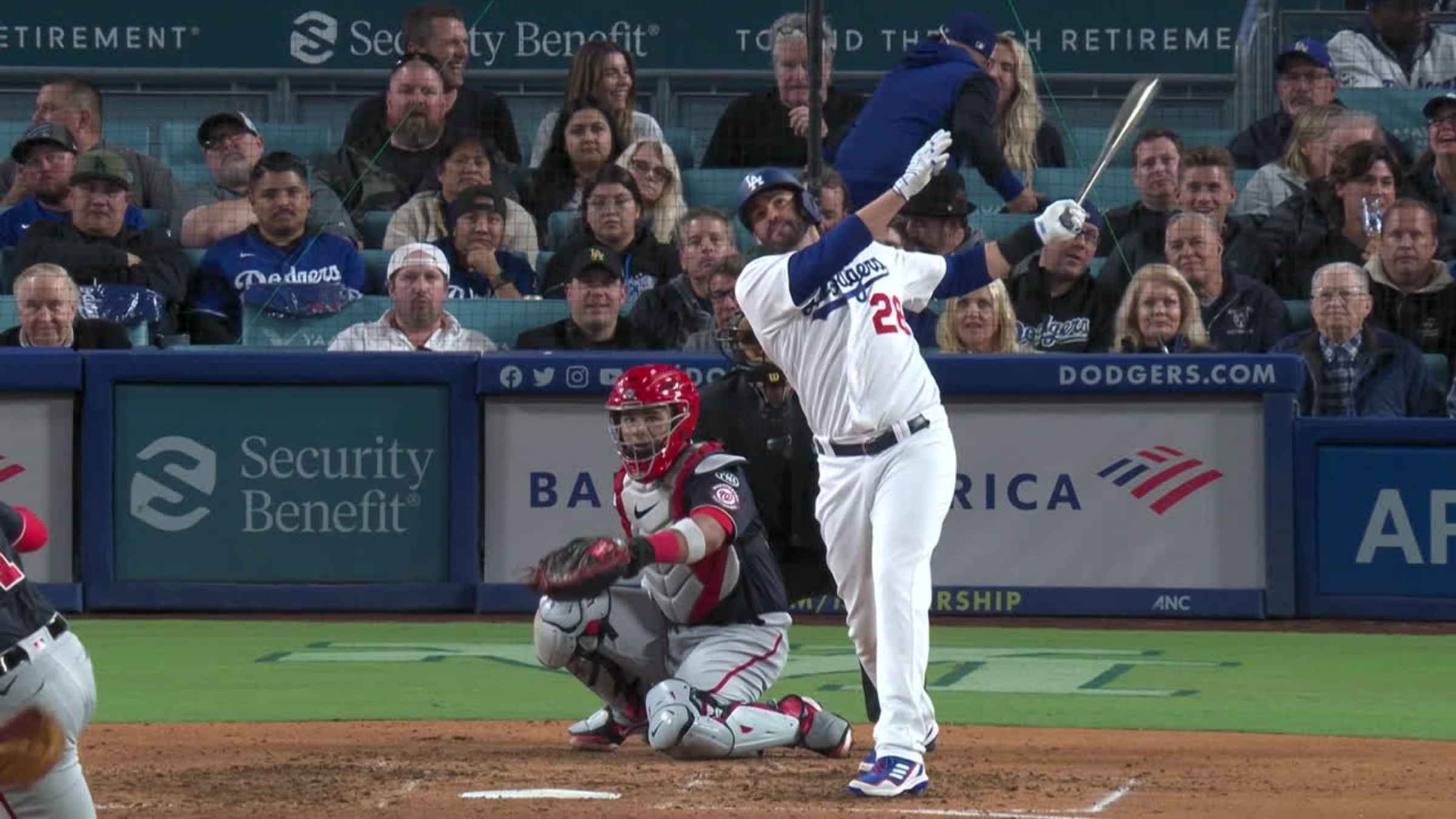 J.D. Martinez's two-run homer (2), 04/18/2023