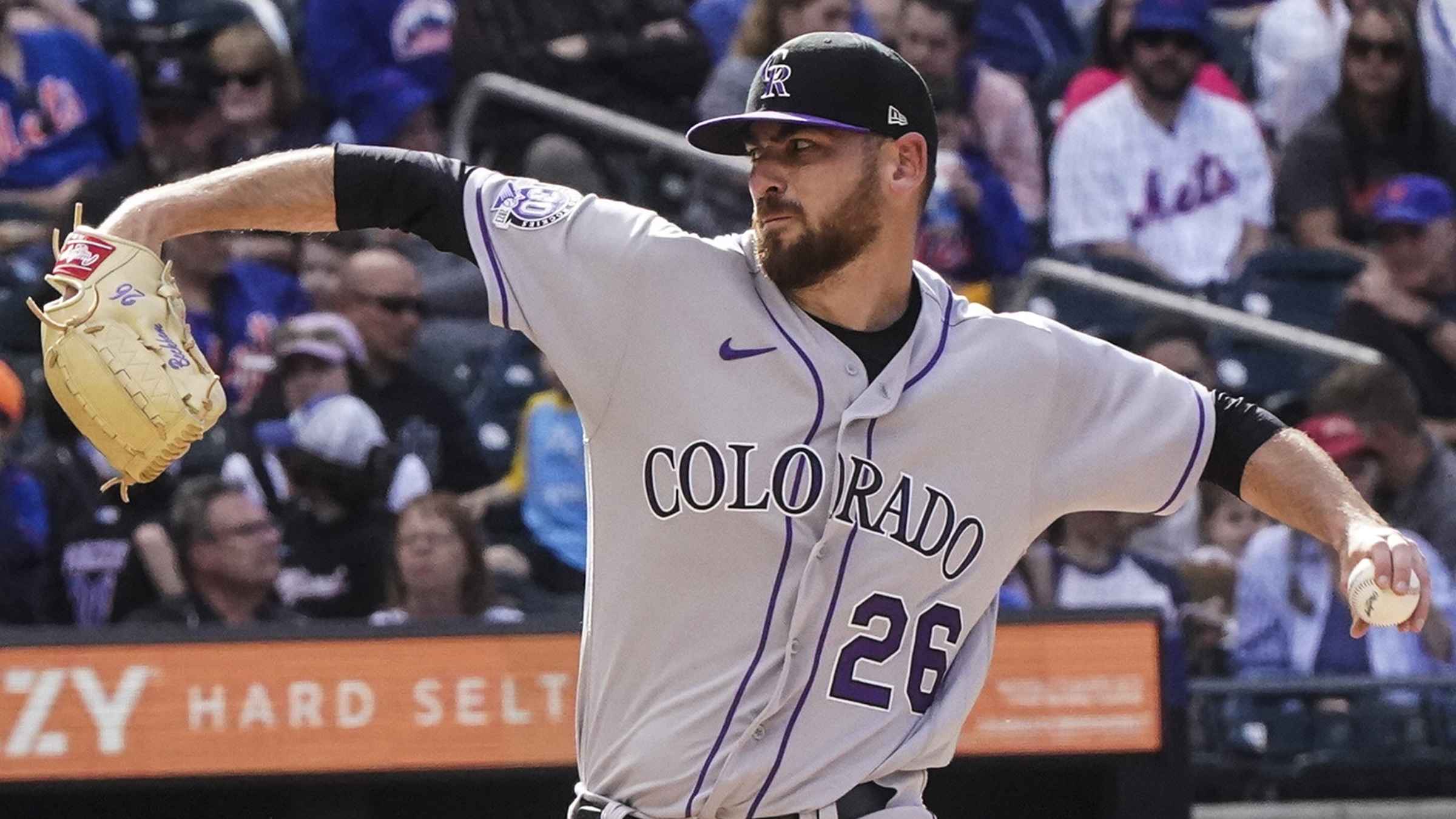 Rockies stifle scuffling Mets, 5-2