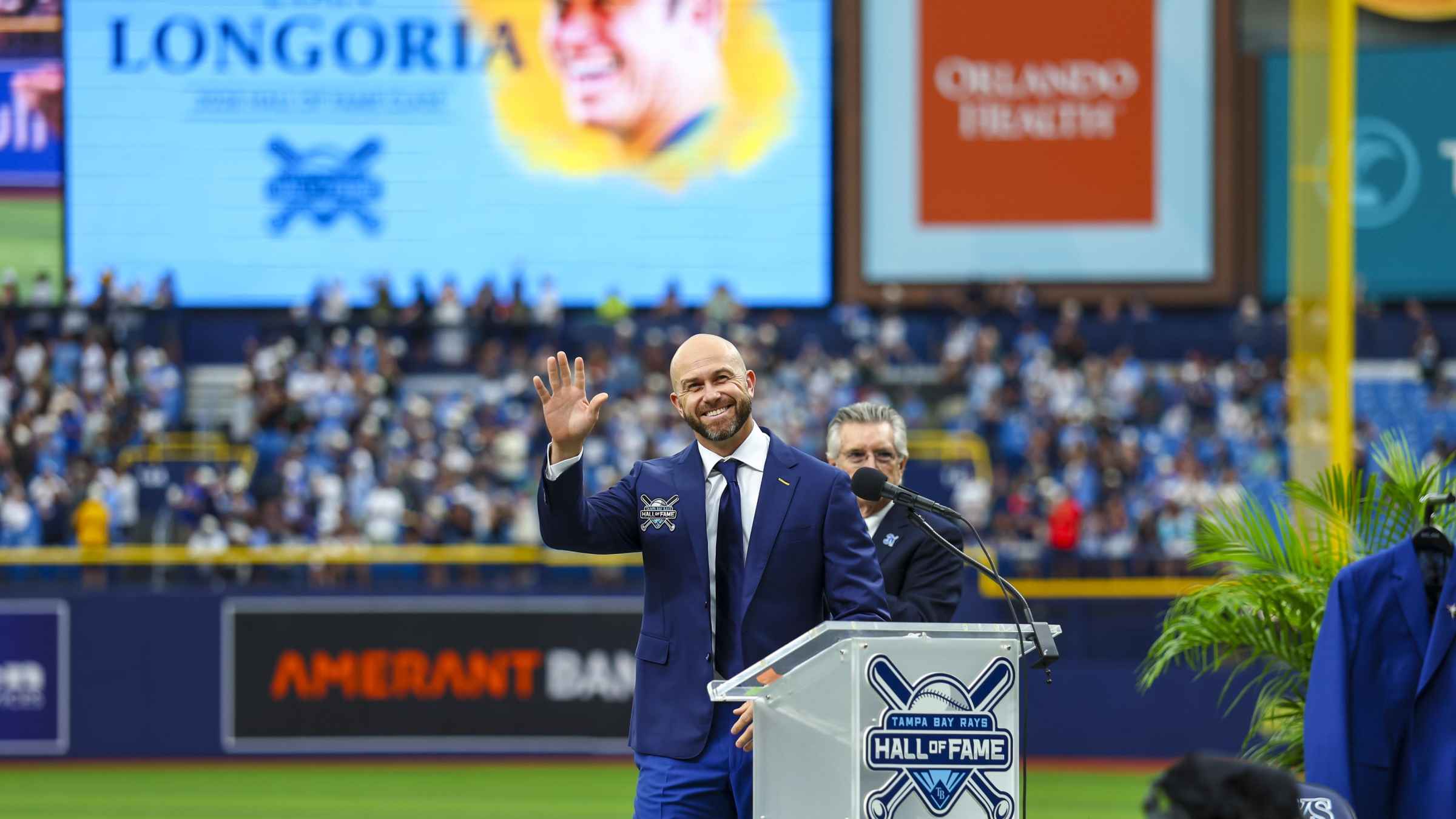 ST. PETERSBURG -- For all his incredible clutch hits and all the weight he carried as the face of a franchise, the funny thing about Evan Longoria is he doesn’t really love the spotlight. Not in the way it’s shining directly on him this weekend, anyway. Longoria had been thinking (Photo: MLB.com)