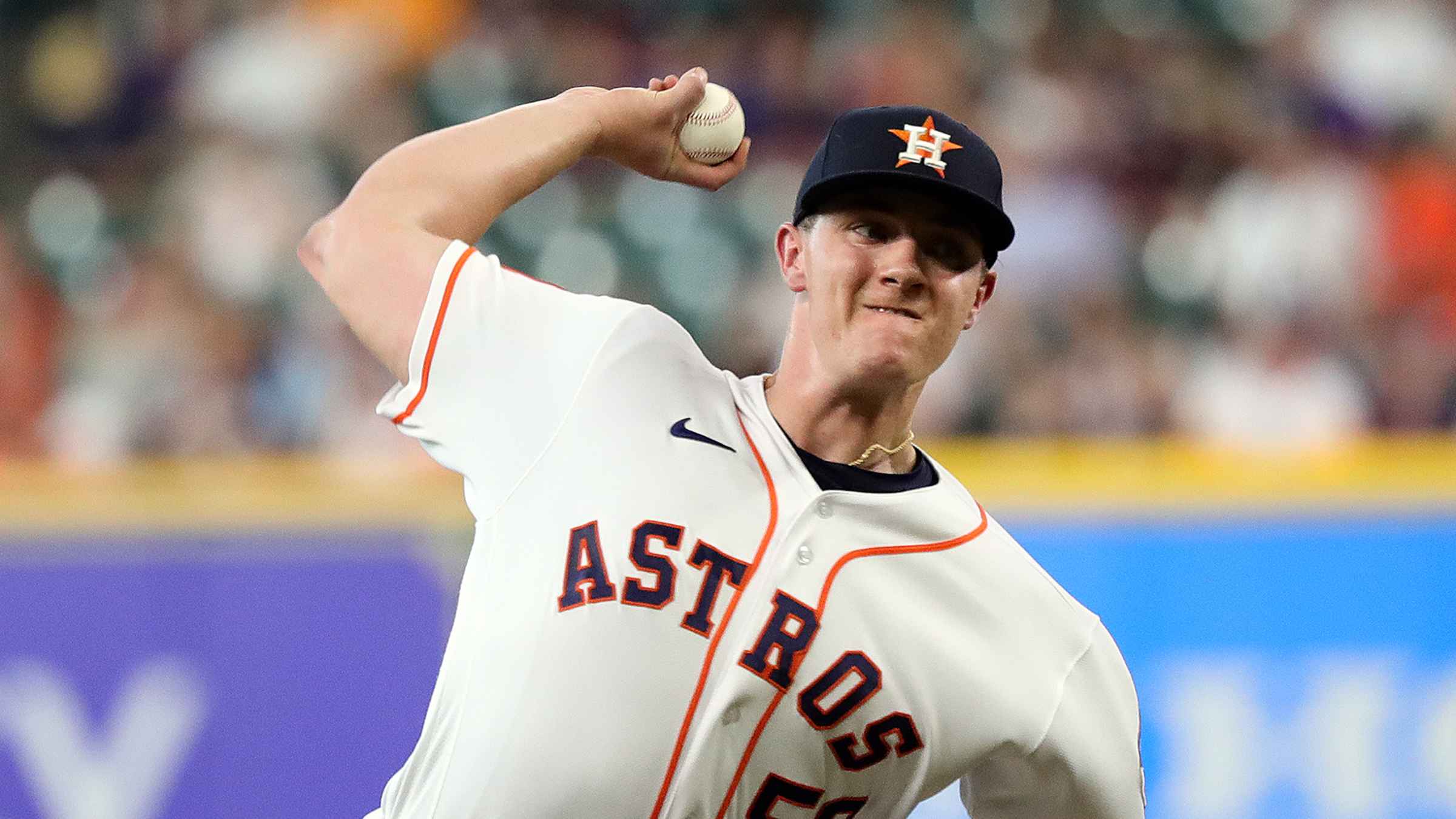 Houston Astros: Rookie pitcher Hunter Brown wraps up first half