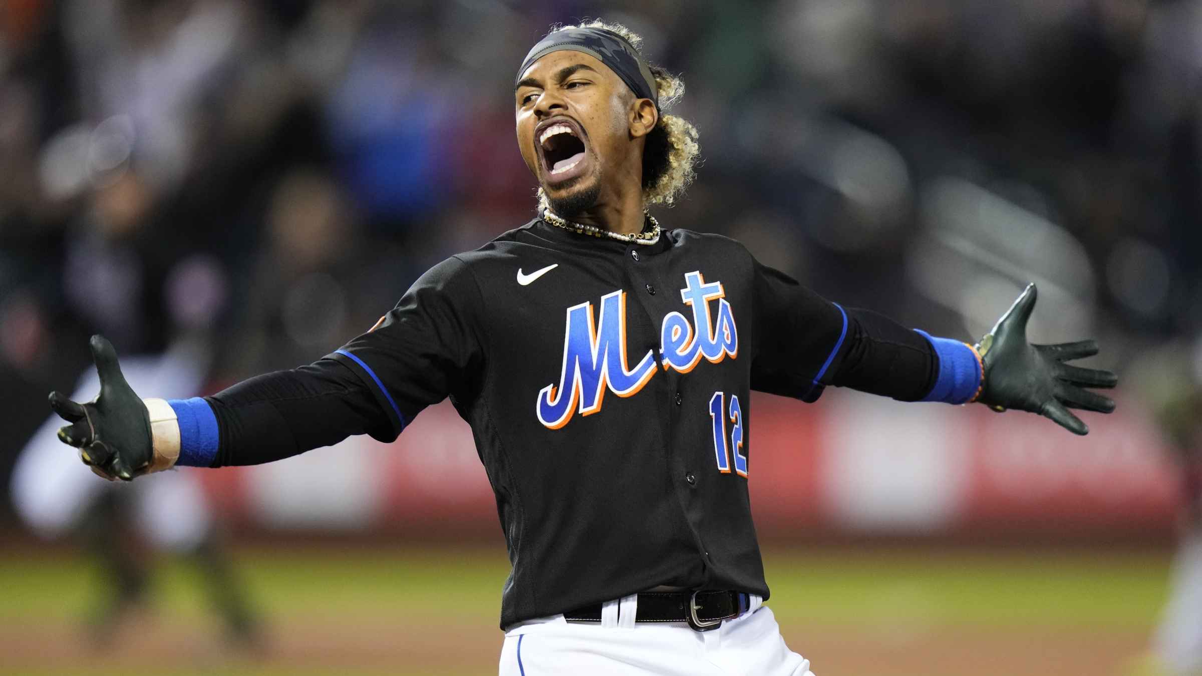 Francisco Lindor black jersey wallpaper : r/NewYorkMets