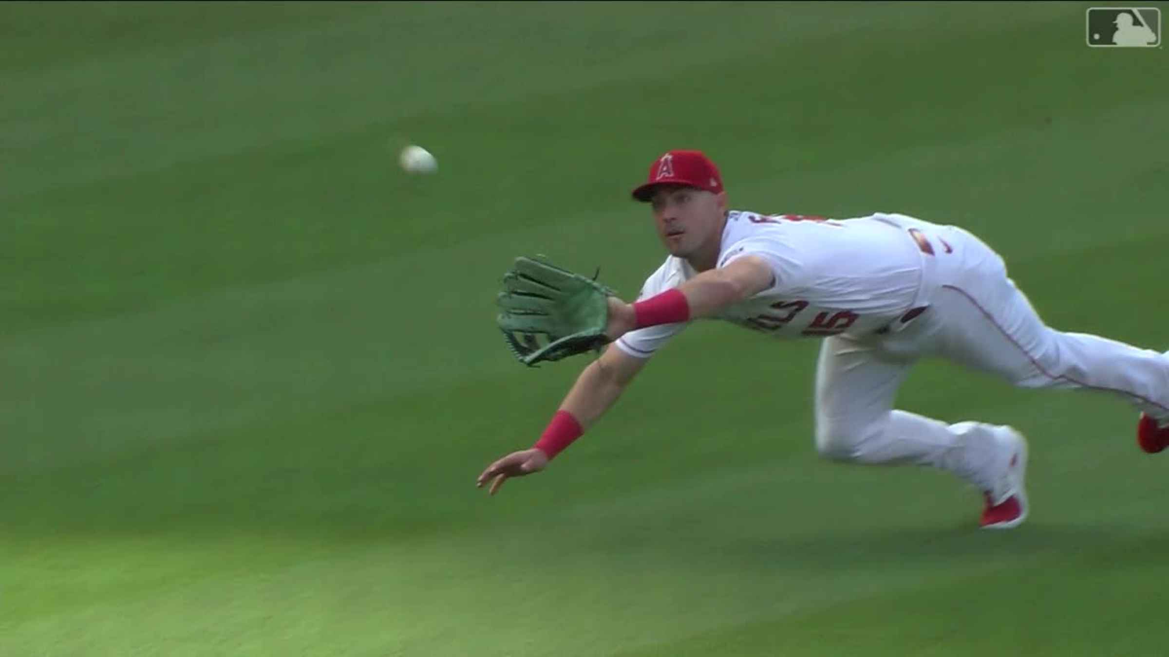 Randal Grichuk's sensational catch sets up Rockies' two-game sweep