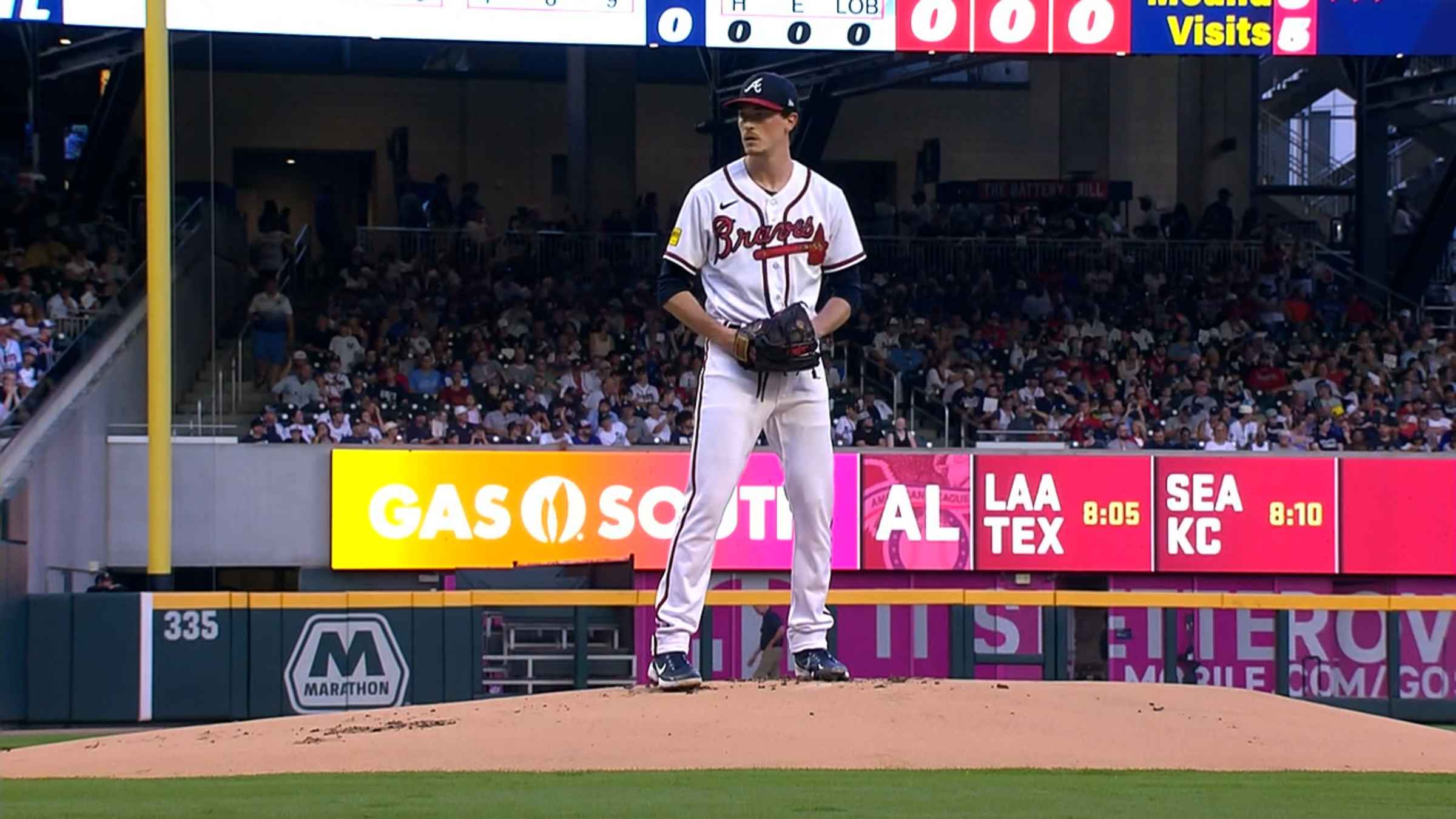 Max Fried strikes out six, 08/20/2023