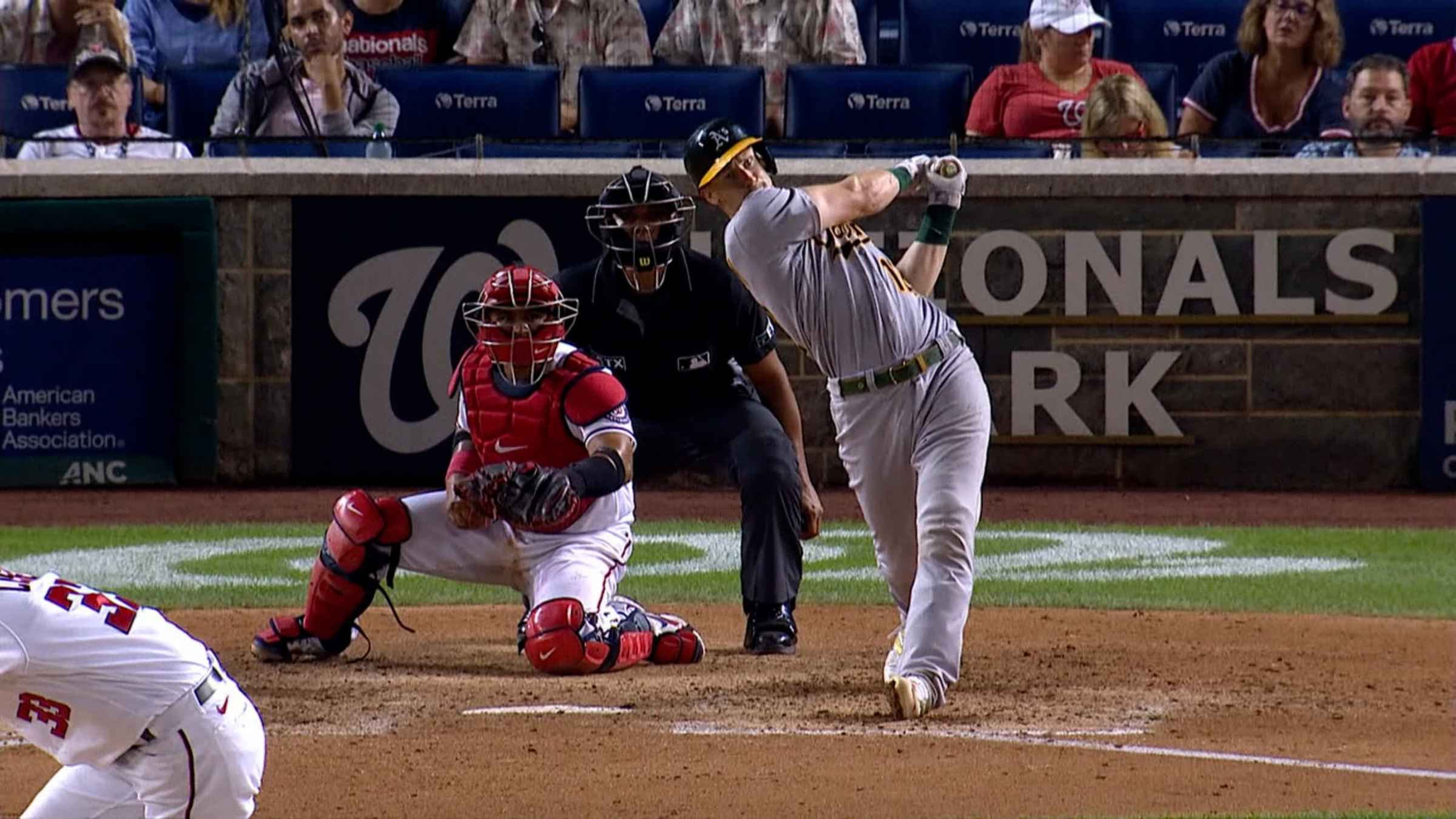 Murphy's Grand Slam Keys A's 10-6 Win Against Nationals – NBC