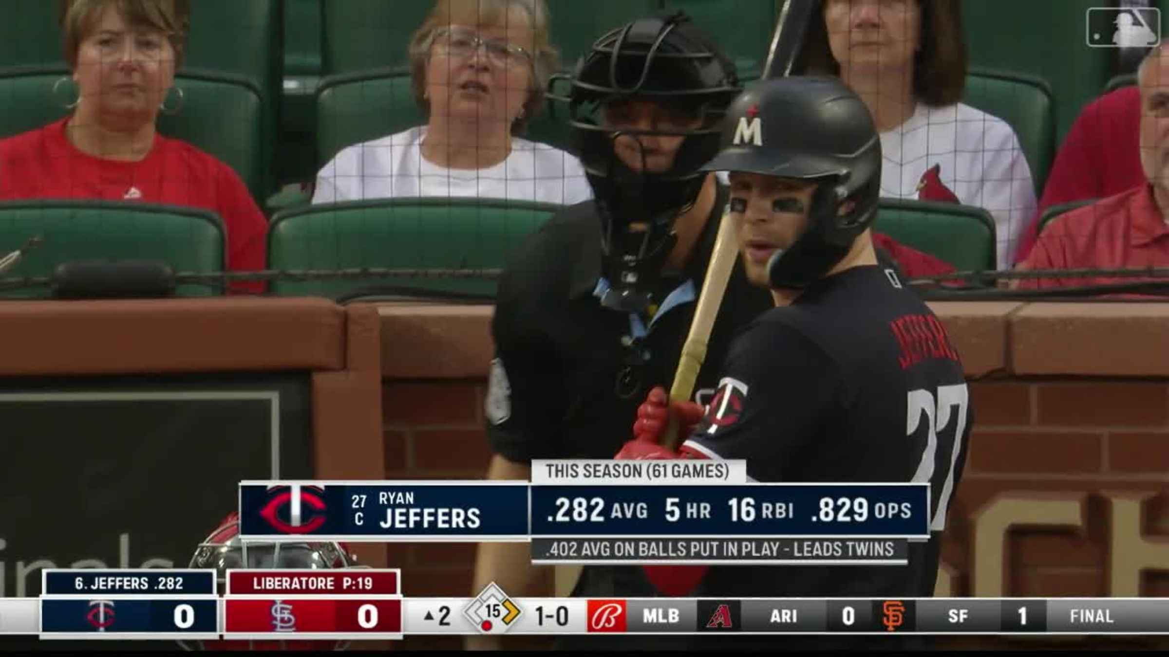 Ryan Jeffers' two-run homer (7), 08/05/2023