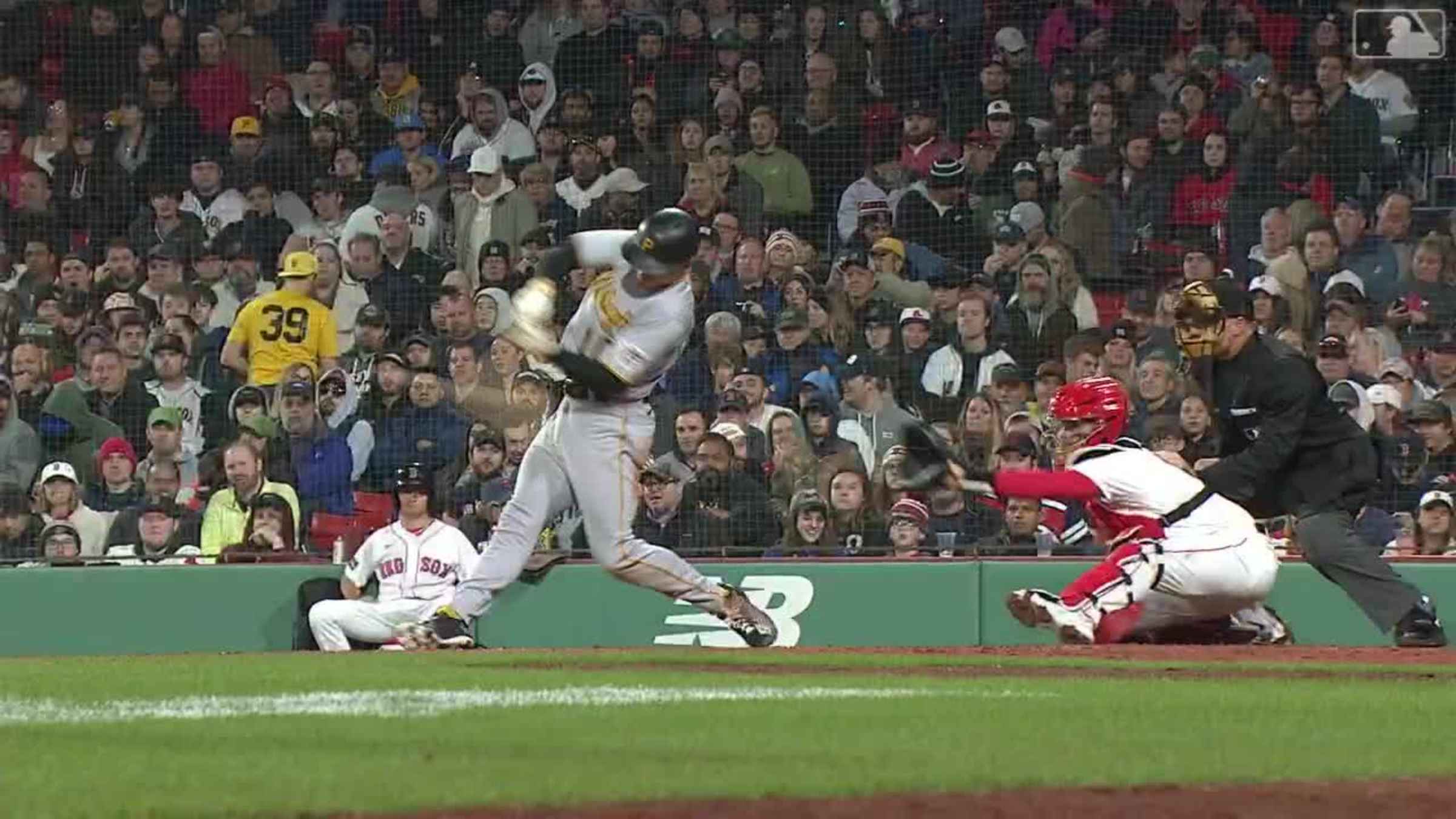 Ji Hwan Bae's 1st career homer helps Pirates top Red Sox 4-1