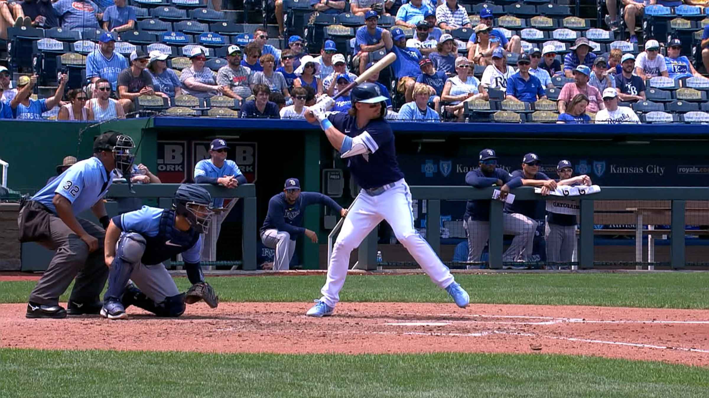 Bobby Witt Jr.'s solo homer (1), 04/06/2023