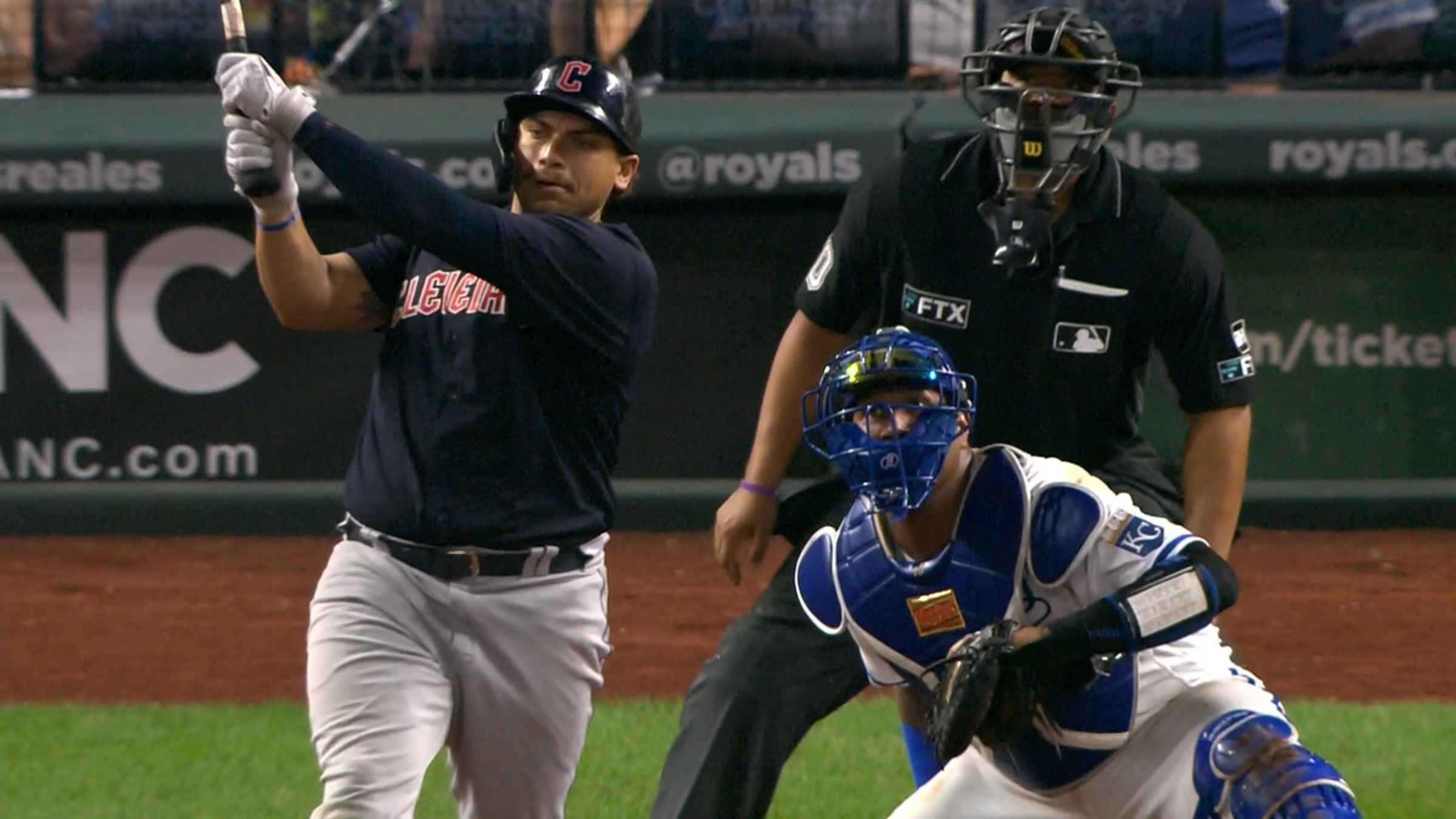 Josh Naylor's solo home run, 05/22/2022