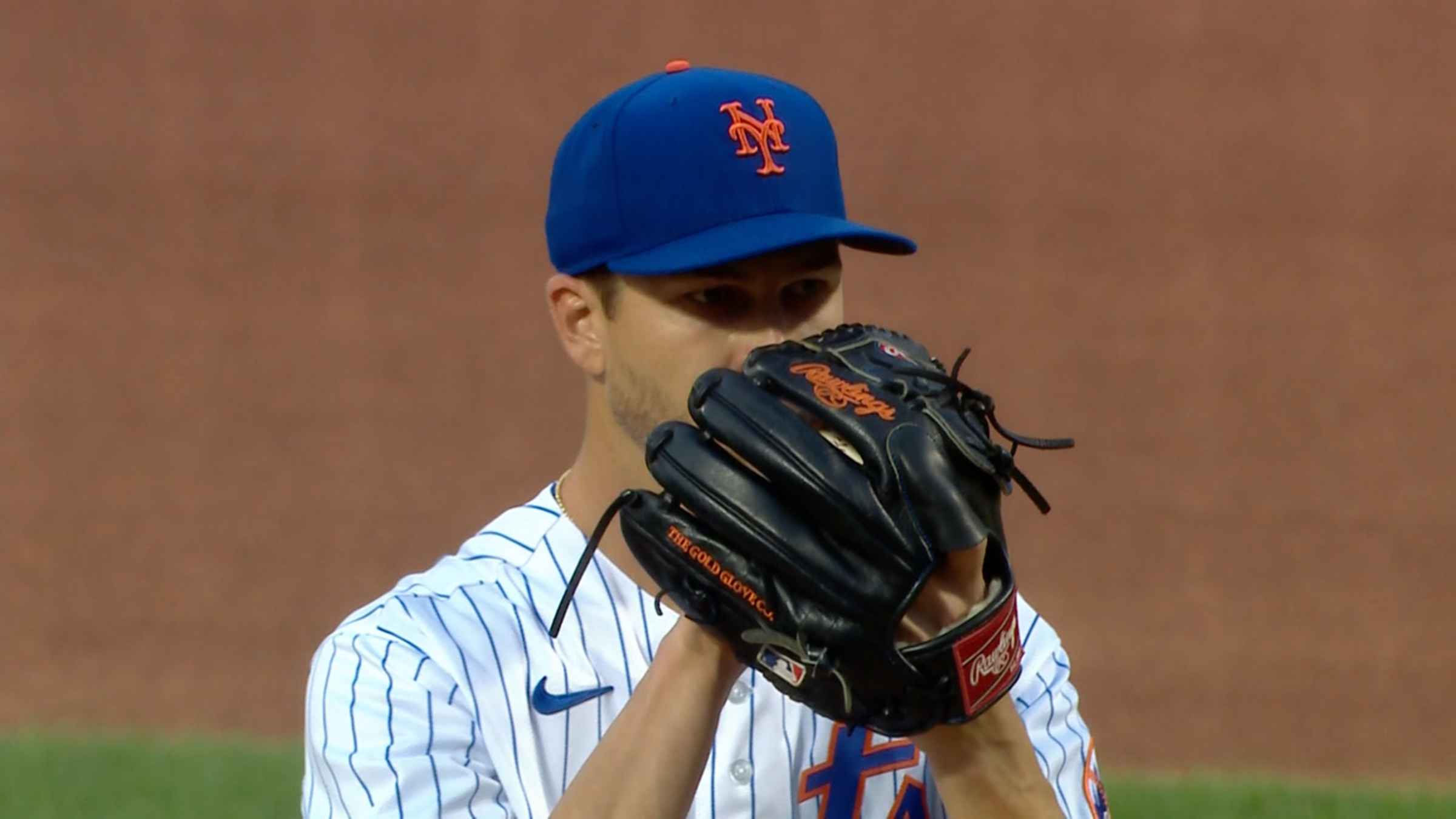 MLB - 15 strikeouts! 😳 Jacob deGrom has set a new career