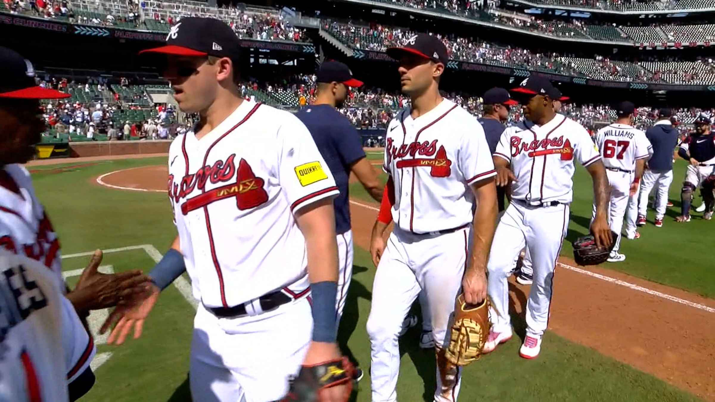 Braves clinch first playoff spot returning to the MLB postseason