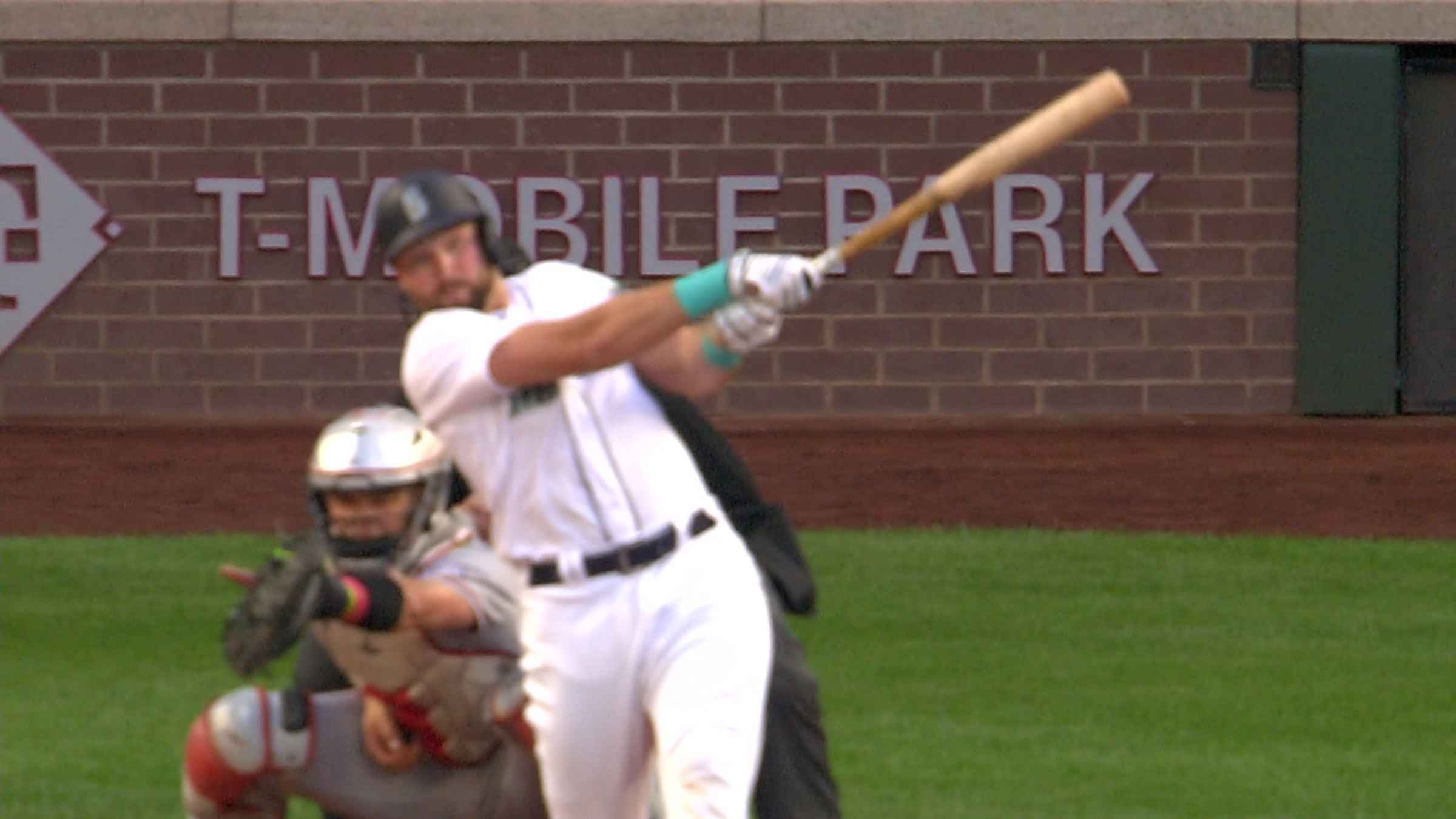 Raleigh's second two-run homer, 05/15/2023