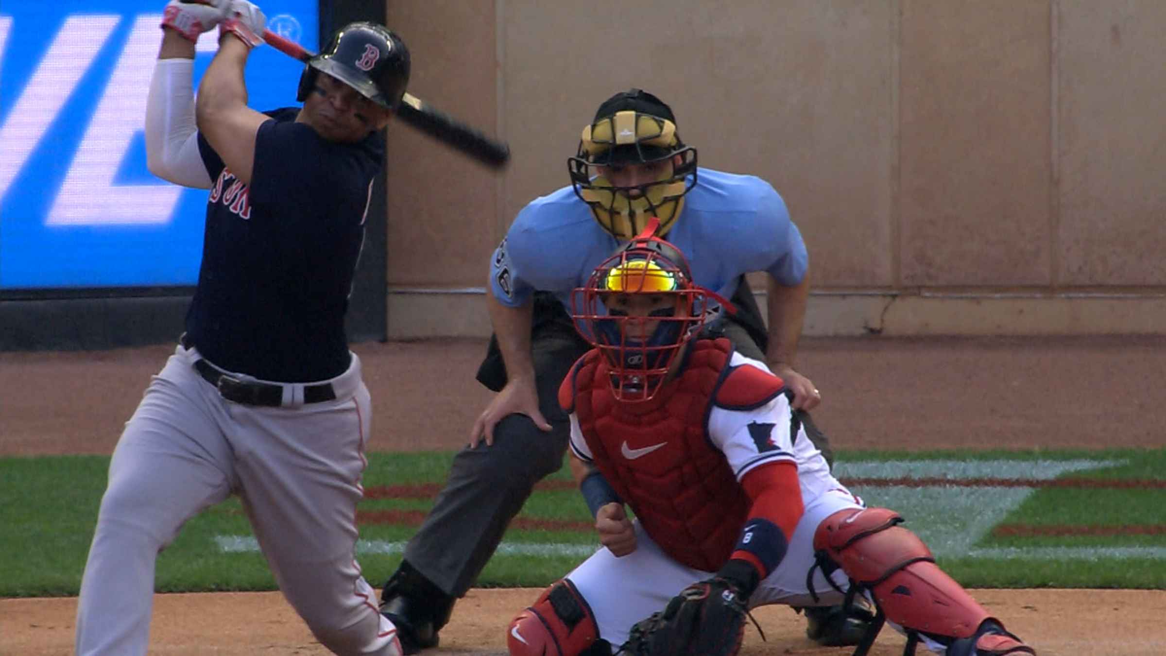 Rafael Devers laces an RBI double, 06/20/2022