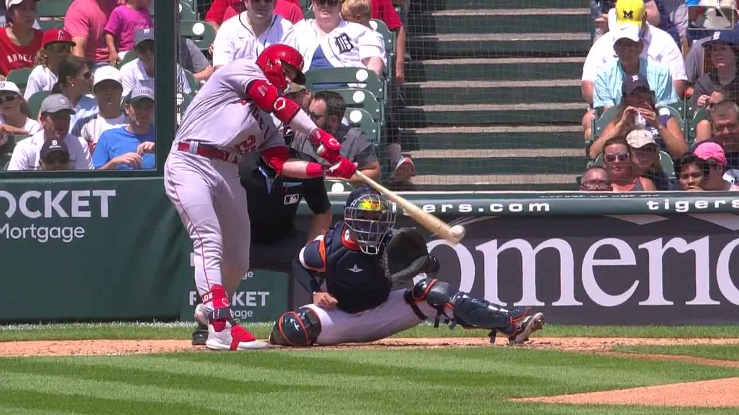 Trey Cabbage's two-homer game, 05/17/2023