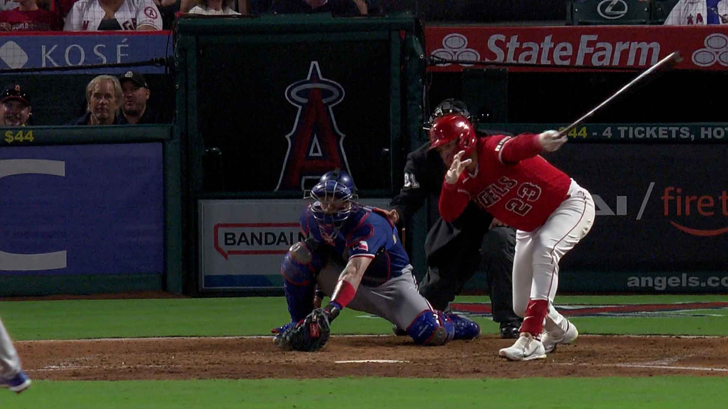 Texas Rangers lose to Angels Thursday – NBC 5 Dallas-Fort Worth