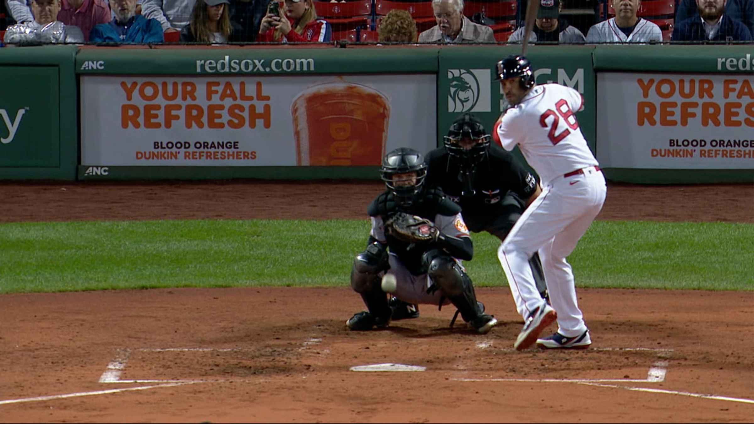 J.D. Martinez's three-run homer (11), 05/29/2023