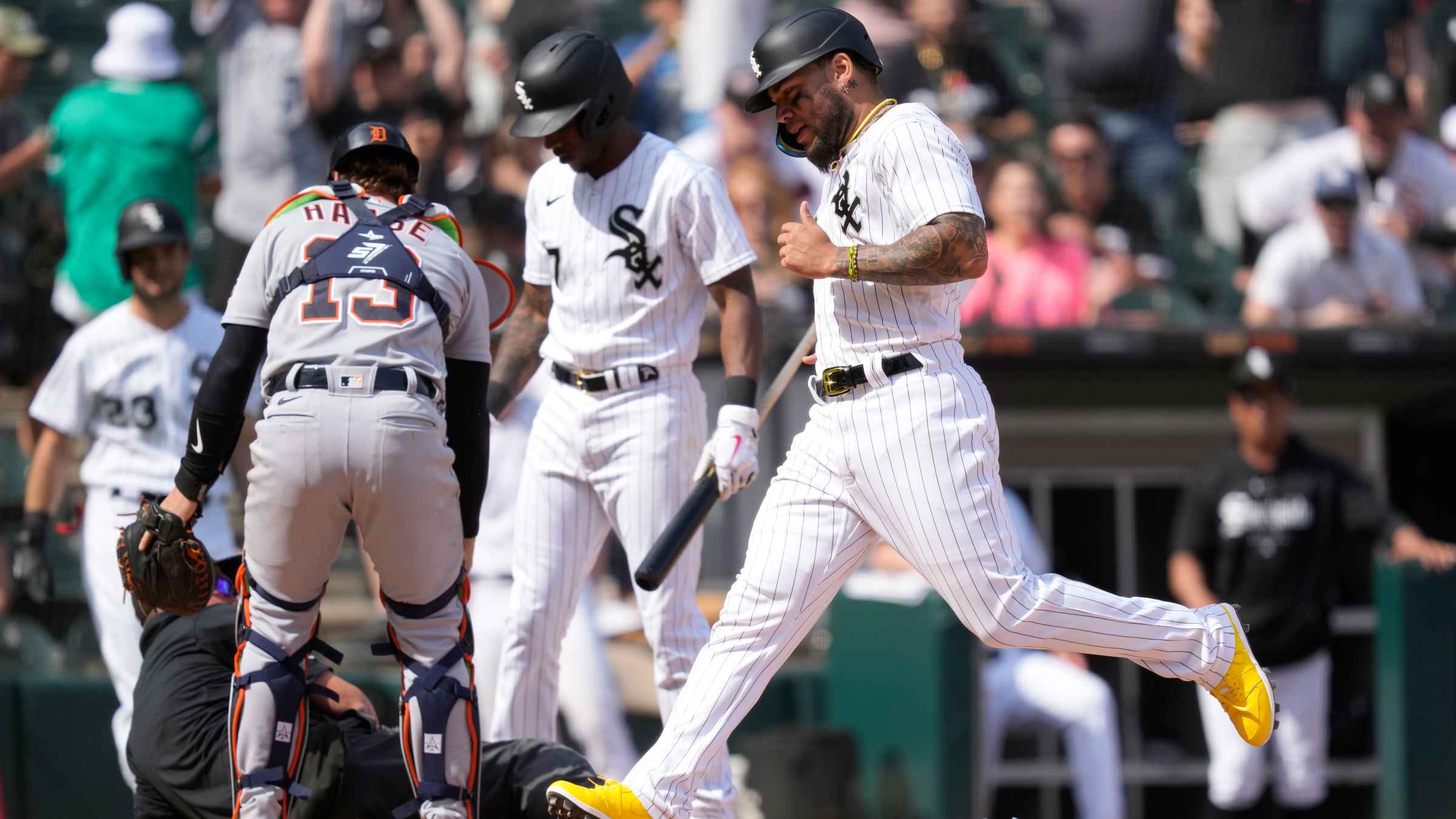 Detroit Tigers win first season game in extra innings following 0