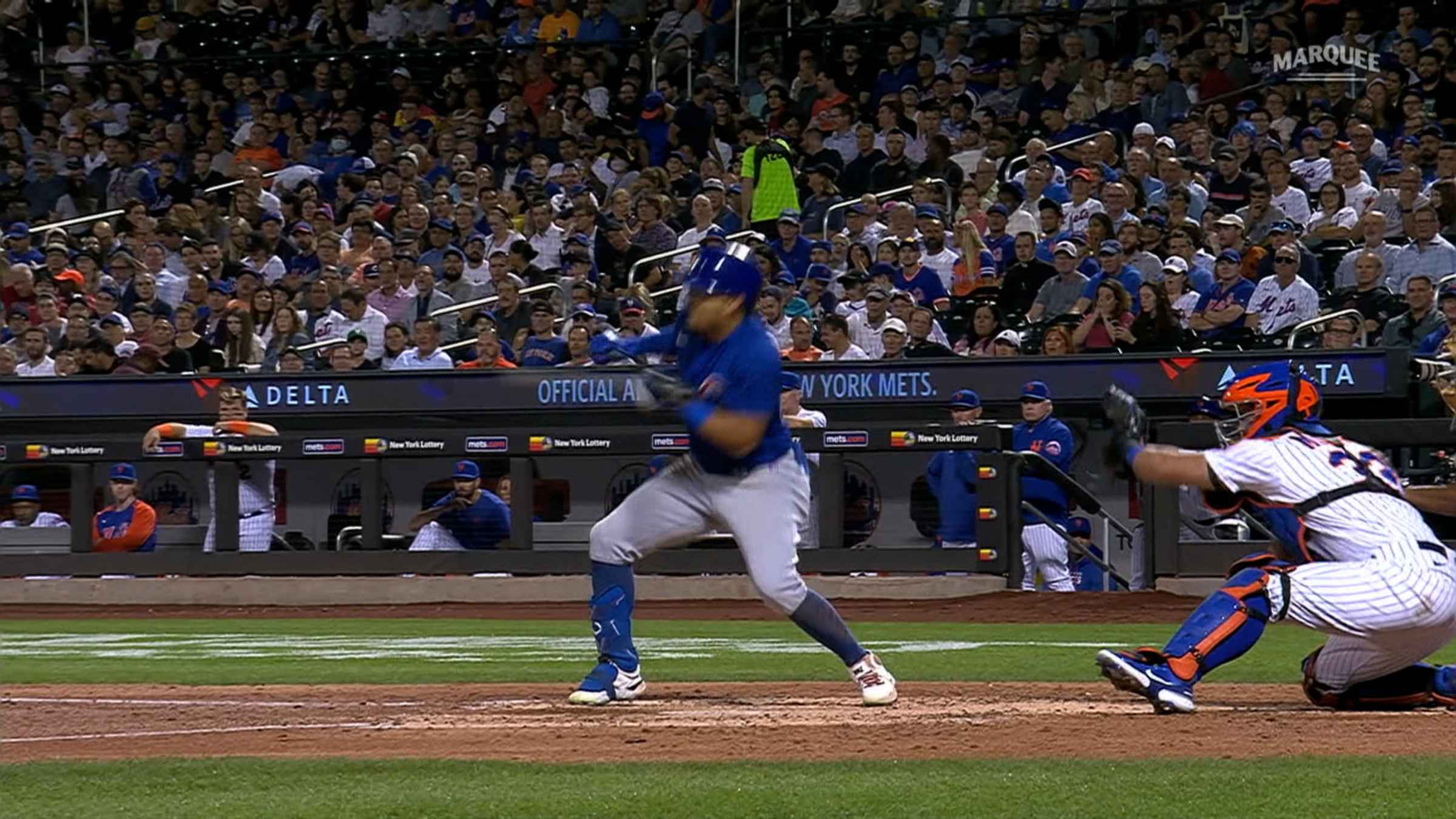 Rafael Ortega walks off the Angels as the Mets avoid the sweep