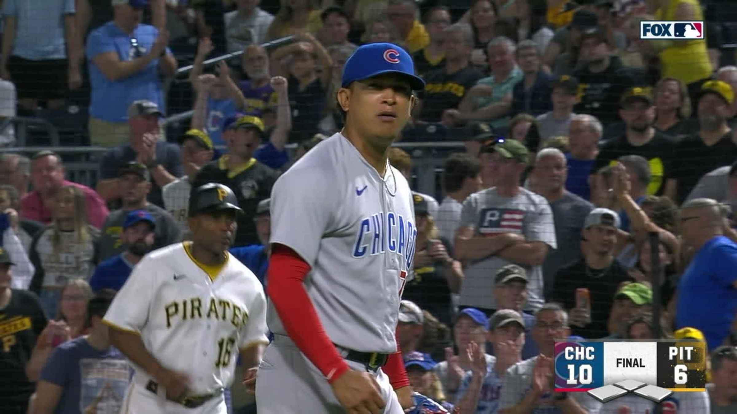 Gameday: Pirates 2, Cubs 4 Final Score (07/26/2022)