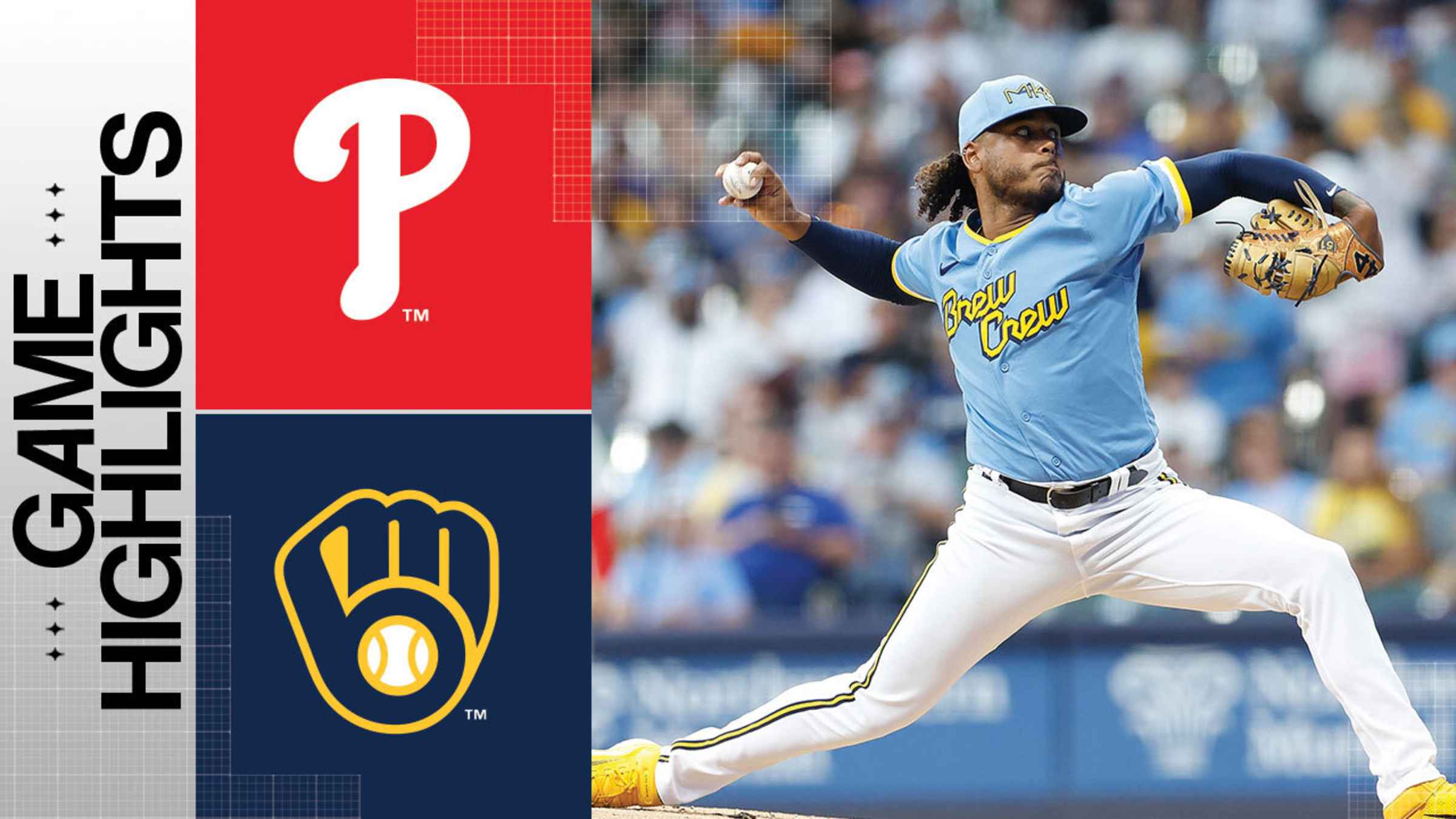 MLB Gameday: Brewers 5, Phillies 3 Final Score (07/19/2023)