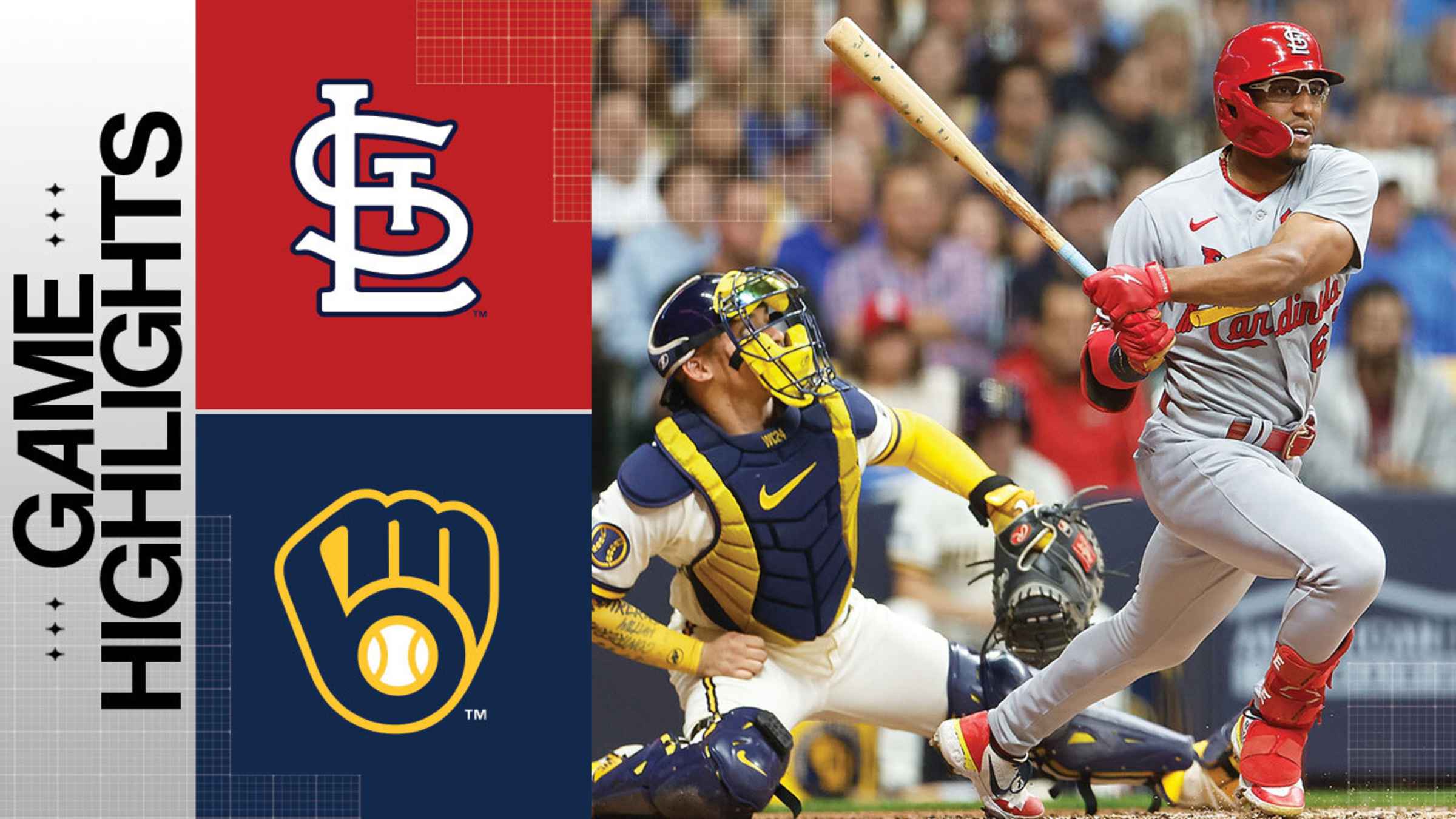 STATS Hosted Solution  Game Recap - Cardinals v Brewers - MLB
