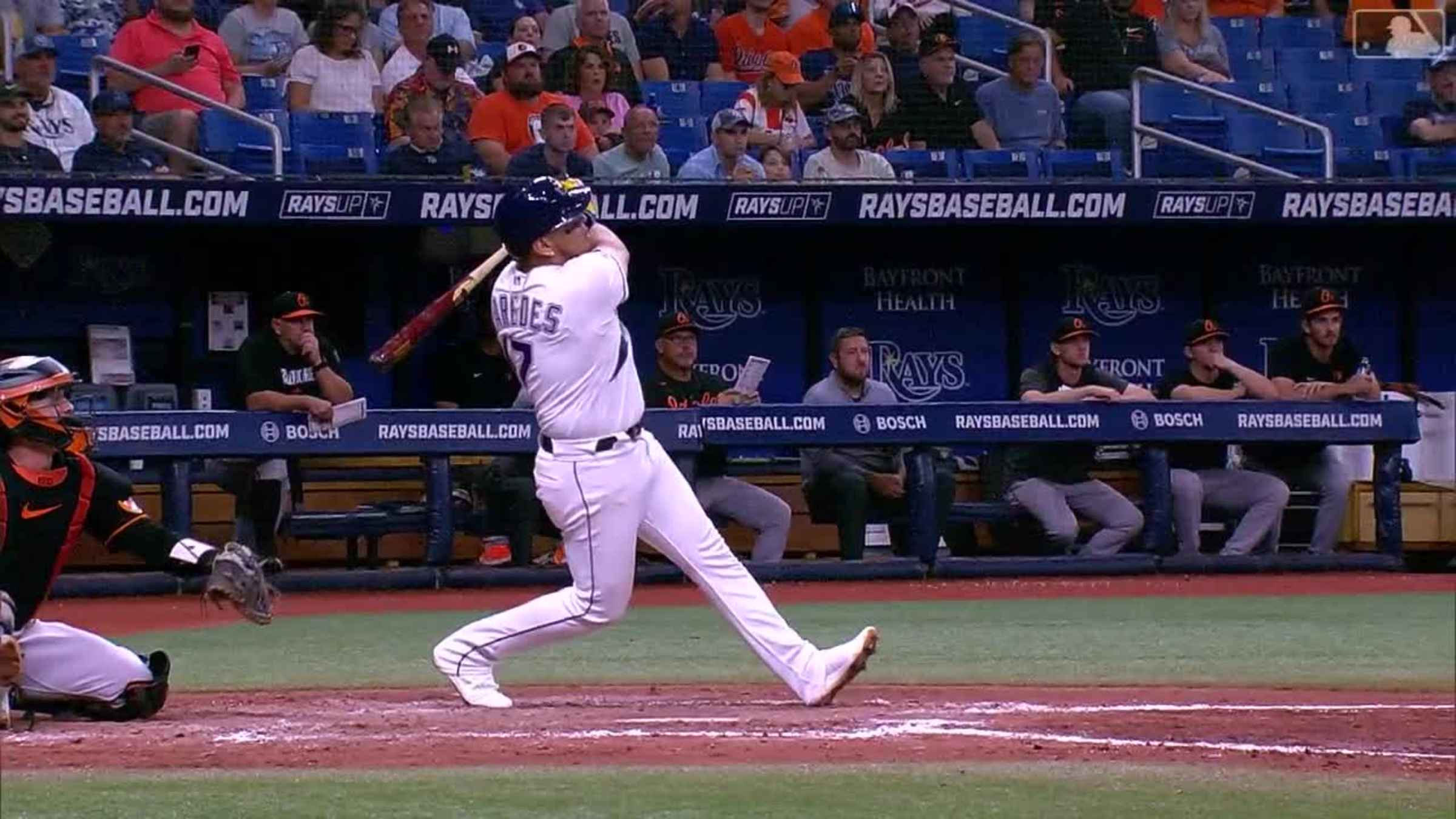 MLB Gameday: Rays 3, Orioles 0 Final Score (05/08/2023)