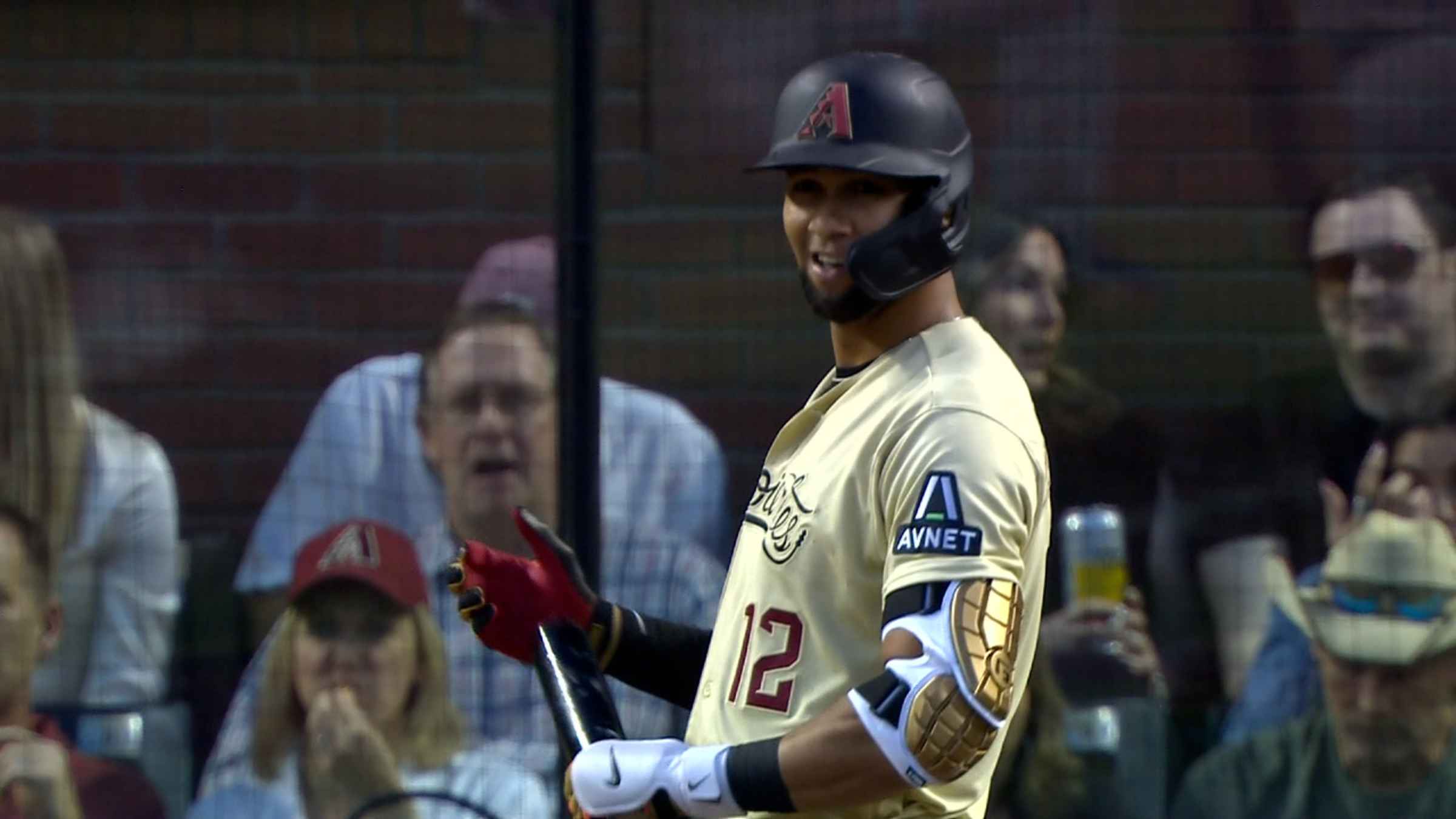 Lourdes Gurriel Jr. hit by pitch, 04/14/2022