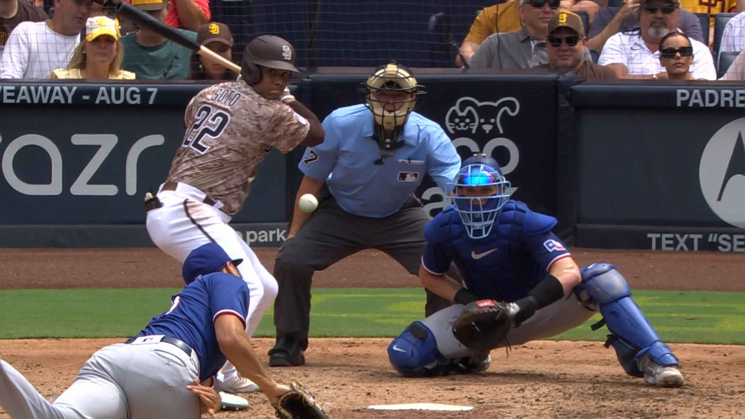 MLB Gameday: Padres 7, Nationals 4 Final Score (05/23/2023)