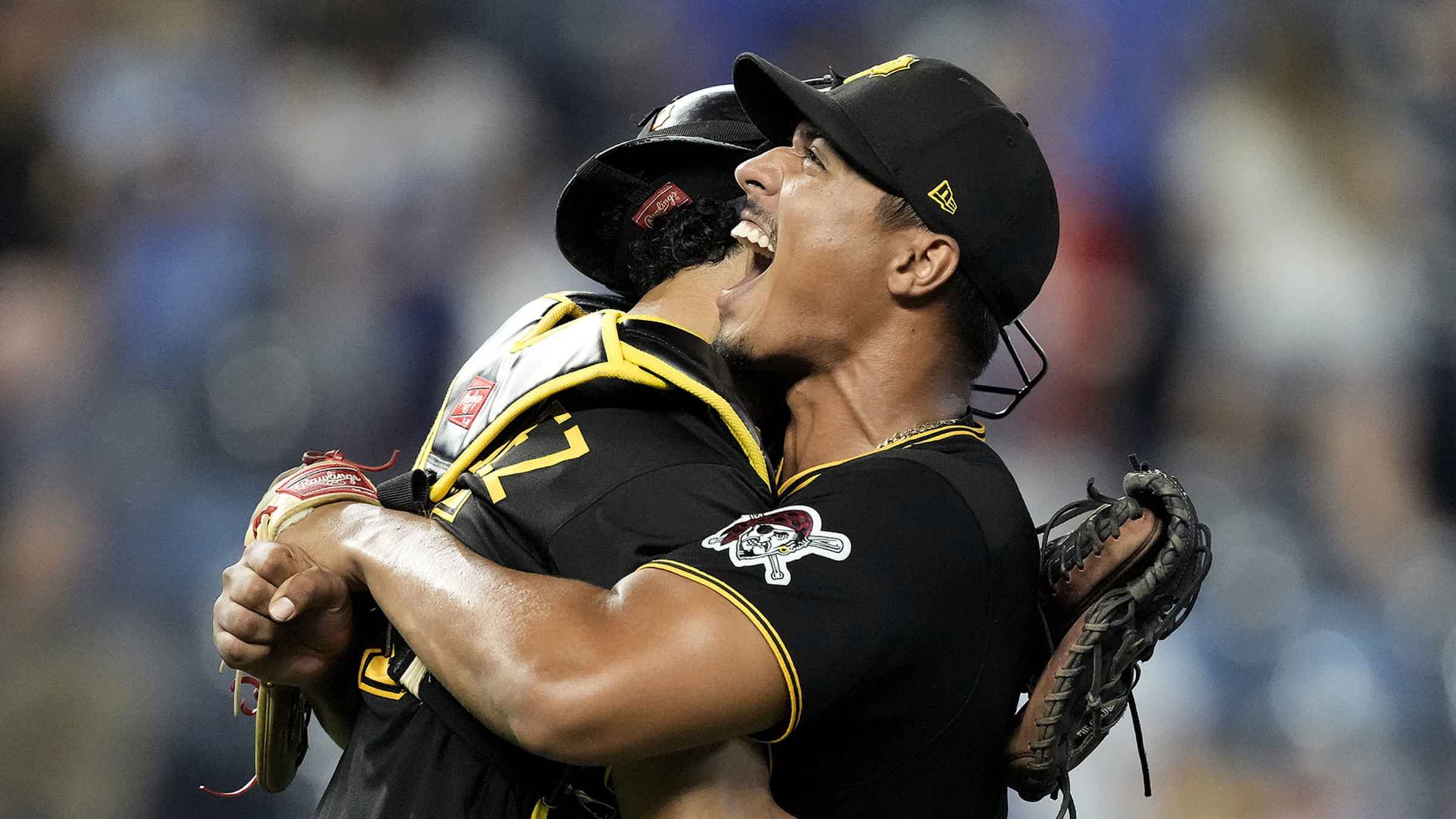 How Pirates 3B Ke'Bryan Hayes used 'squishy' balls to eliminate