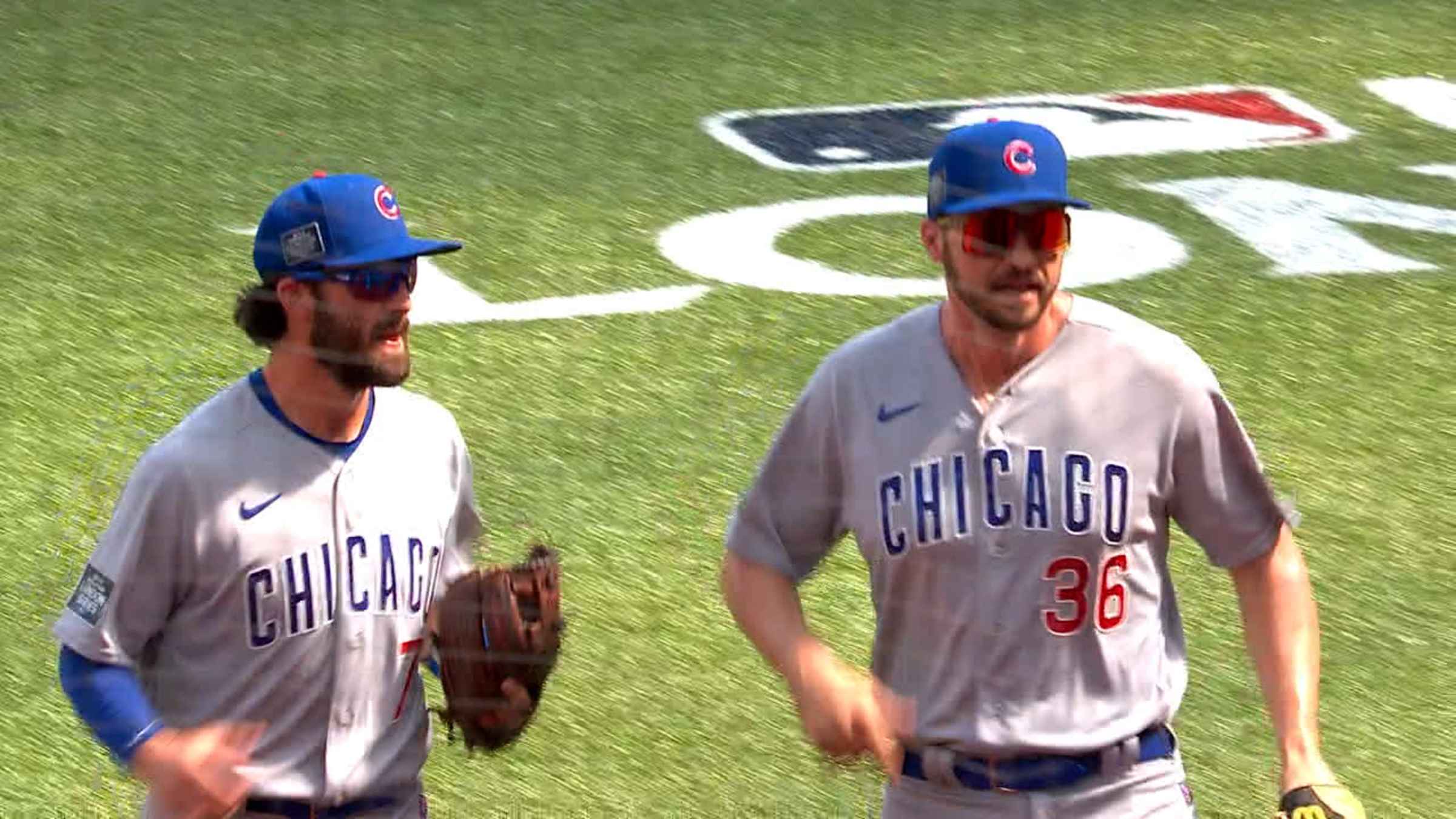 Tucker Barnhart Delights Chicago Cubs, MLB Fans With 39-mph Strike