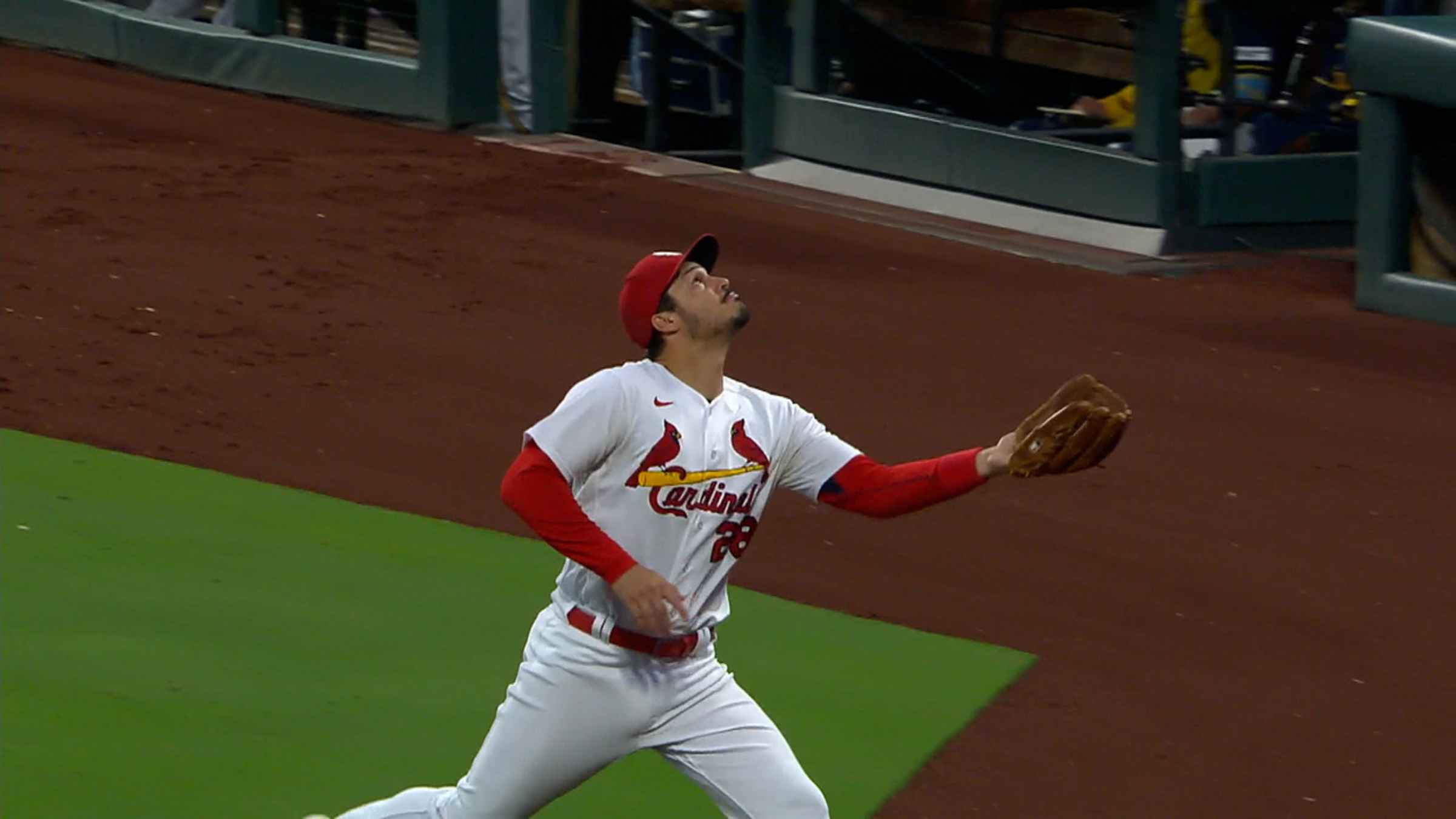 WATCH: Nolan Arenado with early 'catch of the year' nomination 