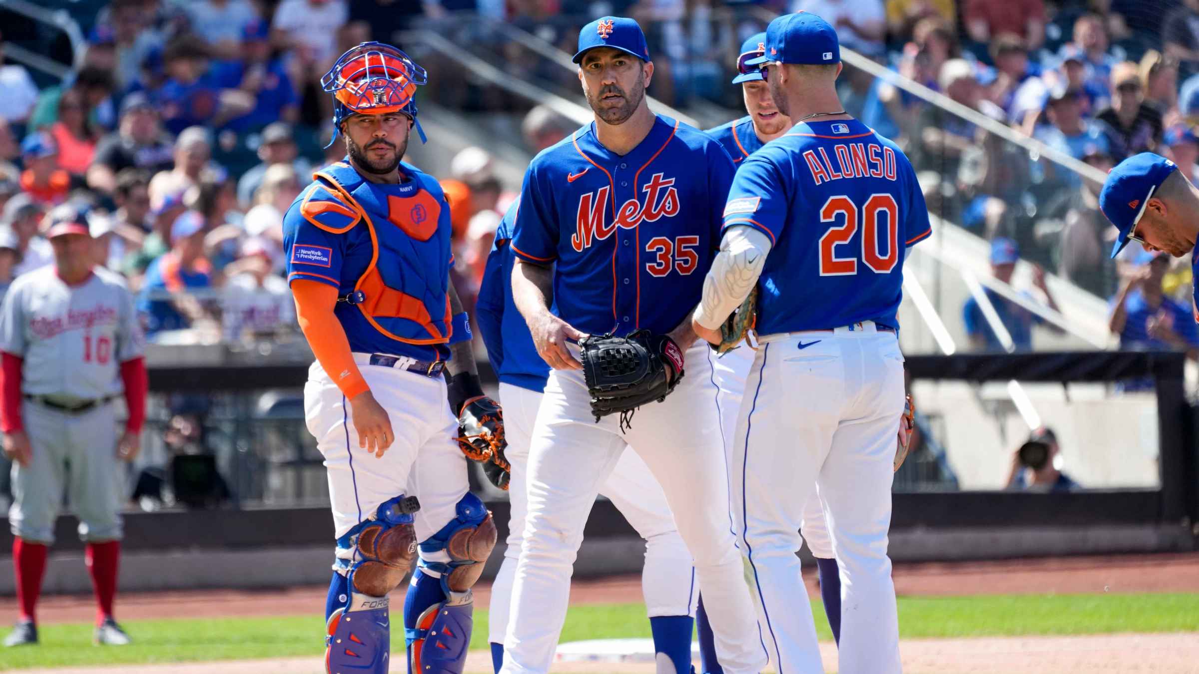 Mets without Pete Alonso, Jeff McNeil for part of spring training