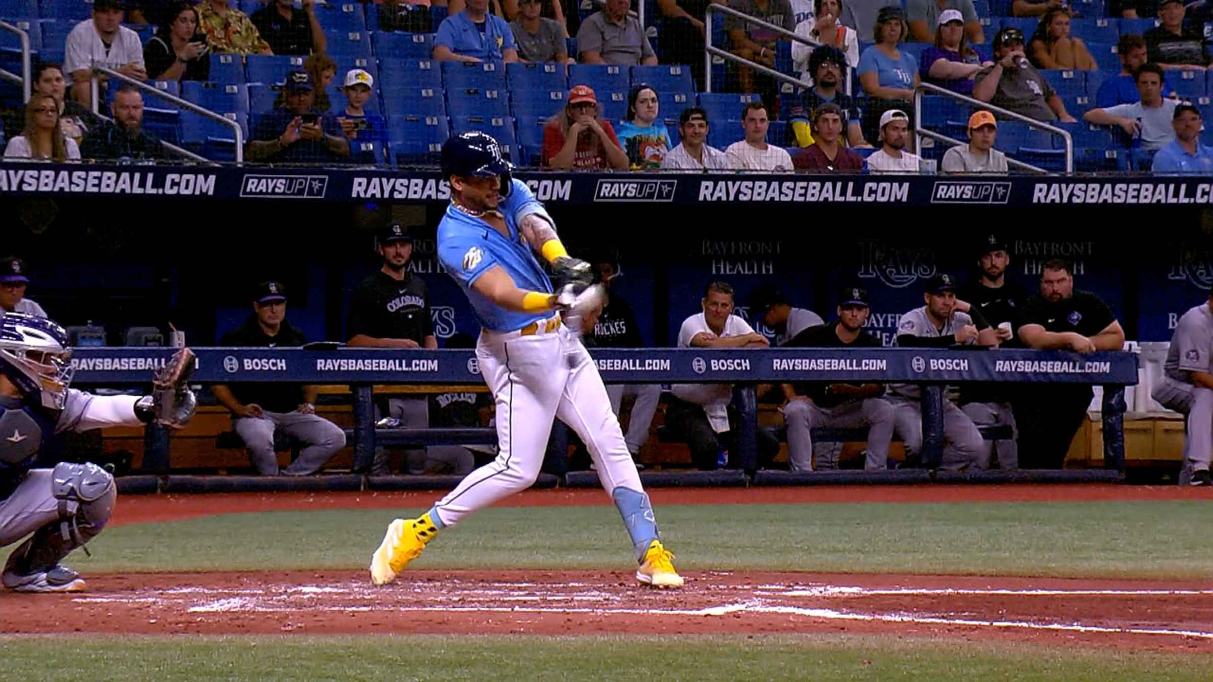 Jose Siri's RBI double, 04/23/2023