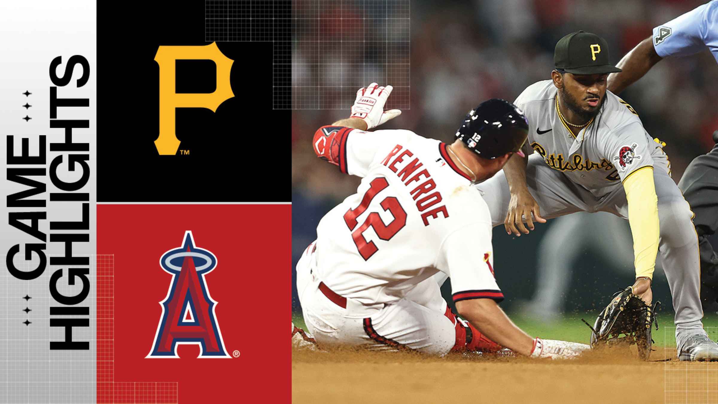 MLB Gameday: Pirates 3, Angels 0 Final Score (07/22/2023)