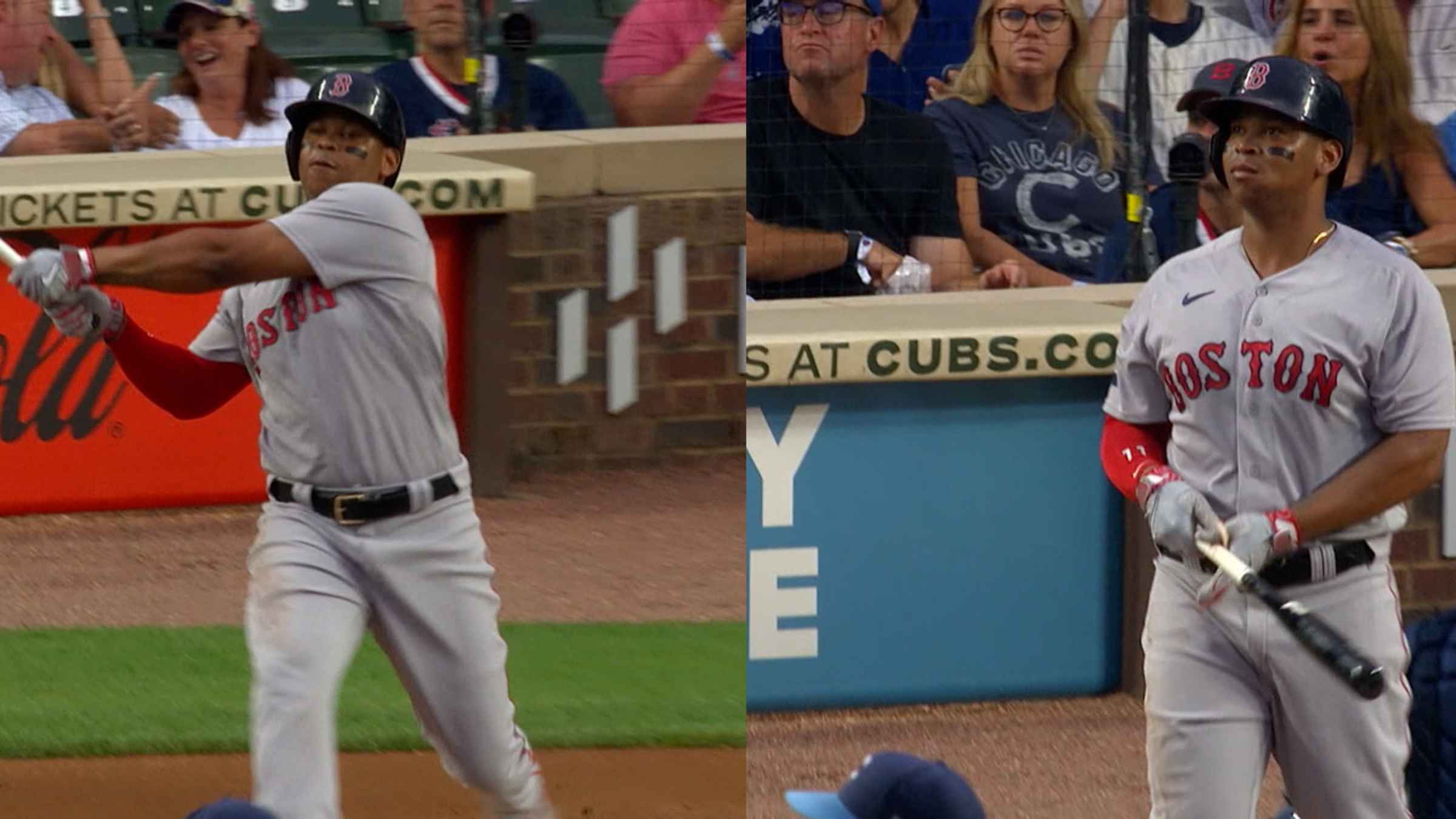 Rafael Devers' great grab, 08/02/2023