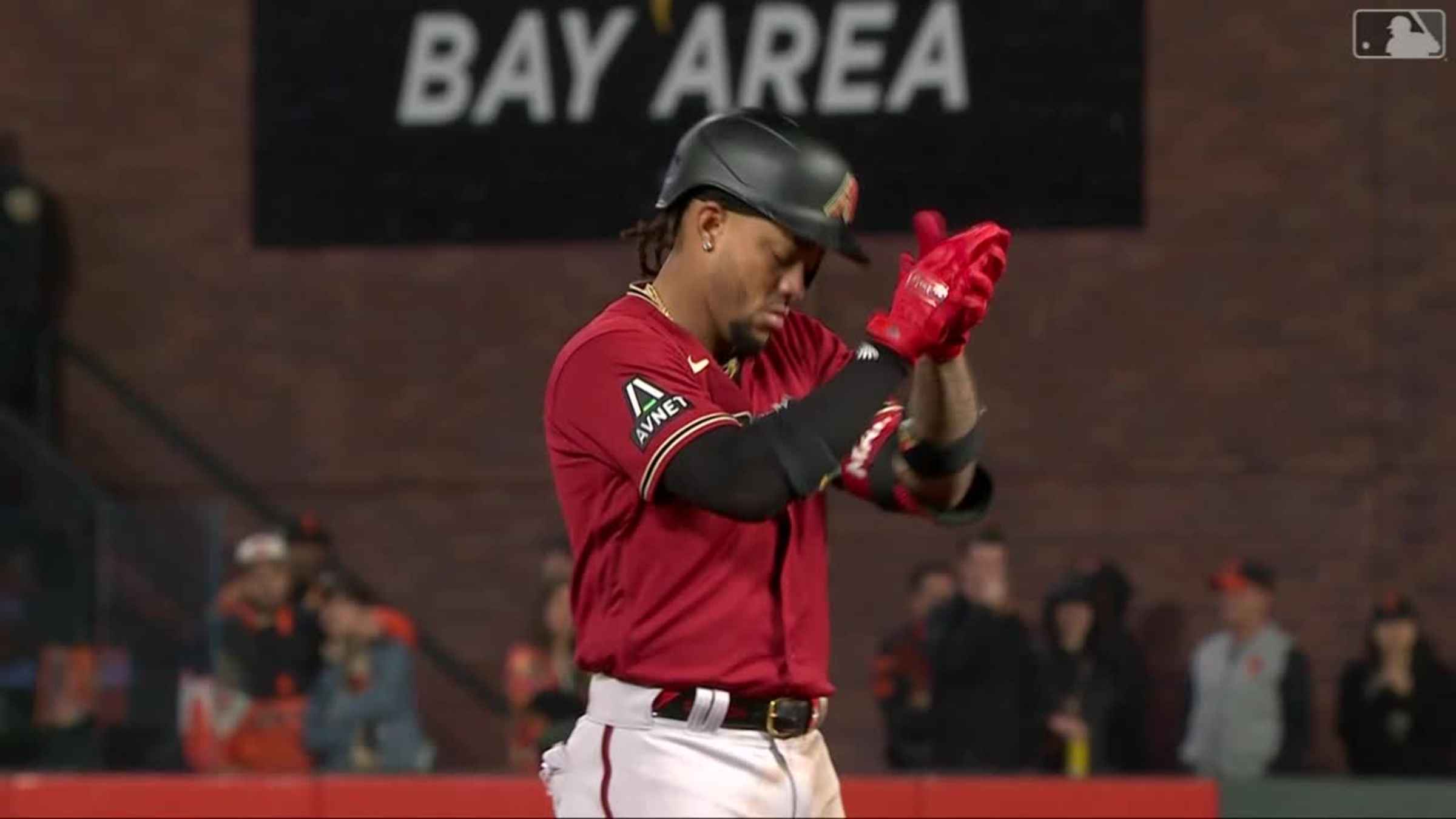 Ketel Marte's RBI single, 08/13/2023