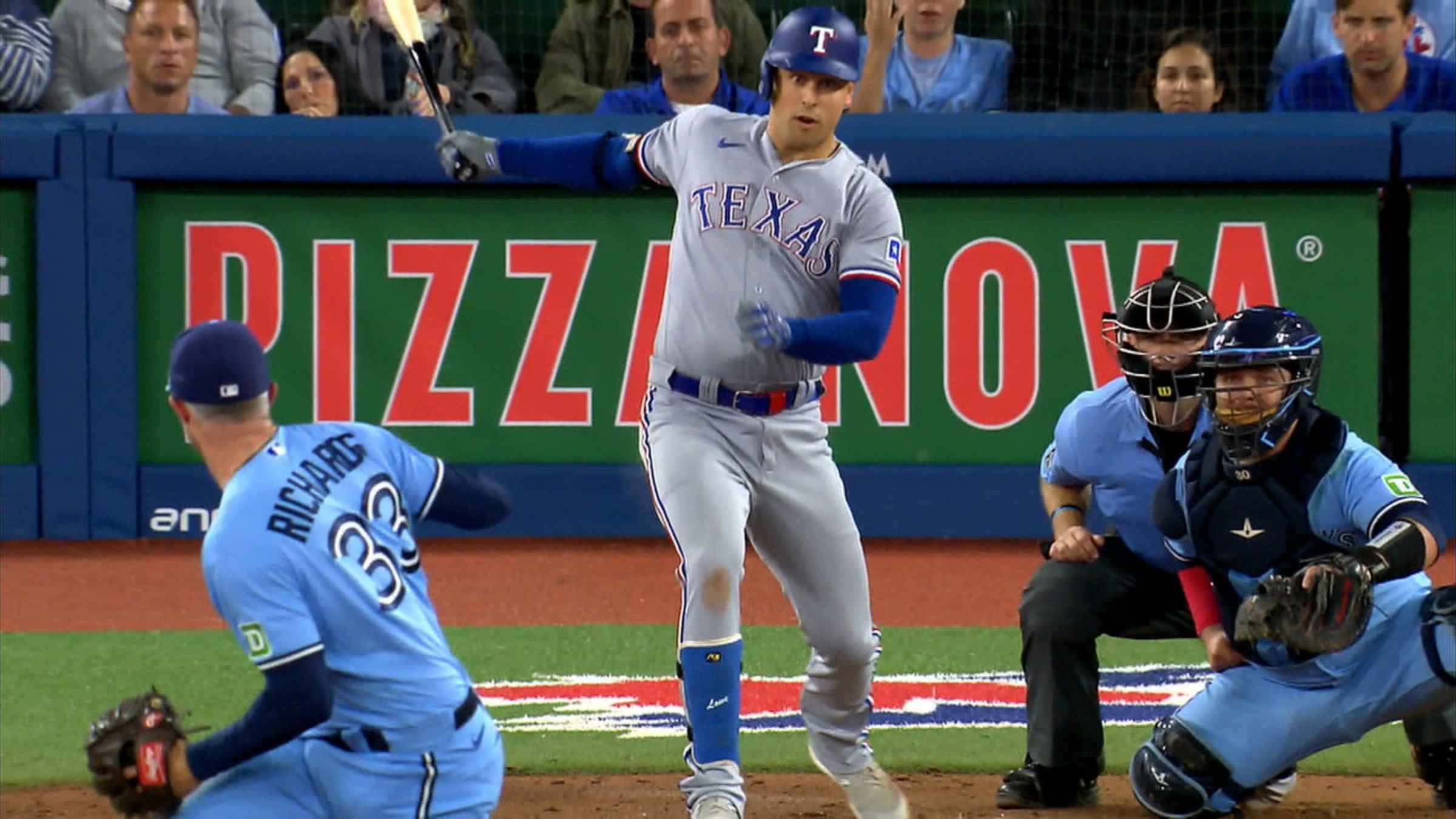 Nathaniel Lowe's two-run HR (25), 09/16/2022