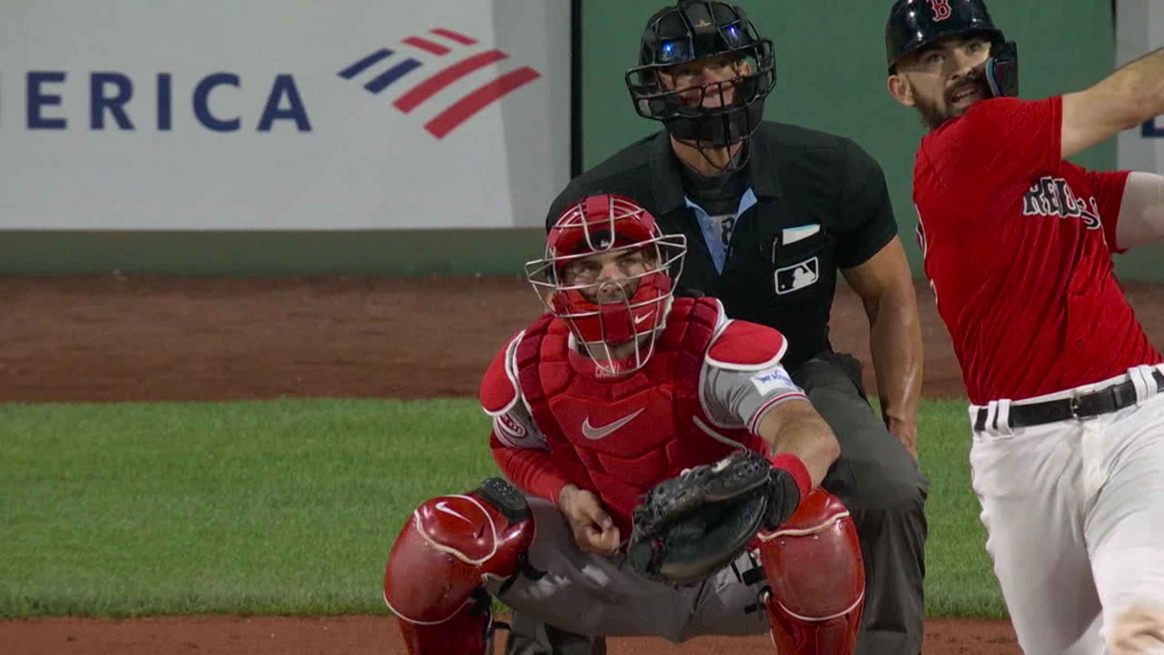 Connor Wong's two-run double, 07/17/2023