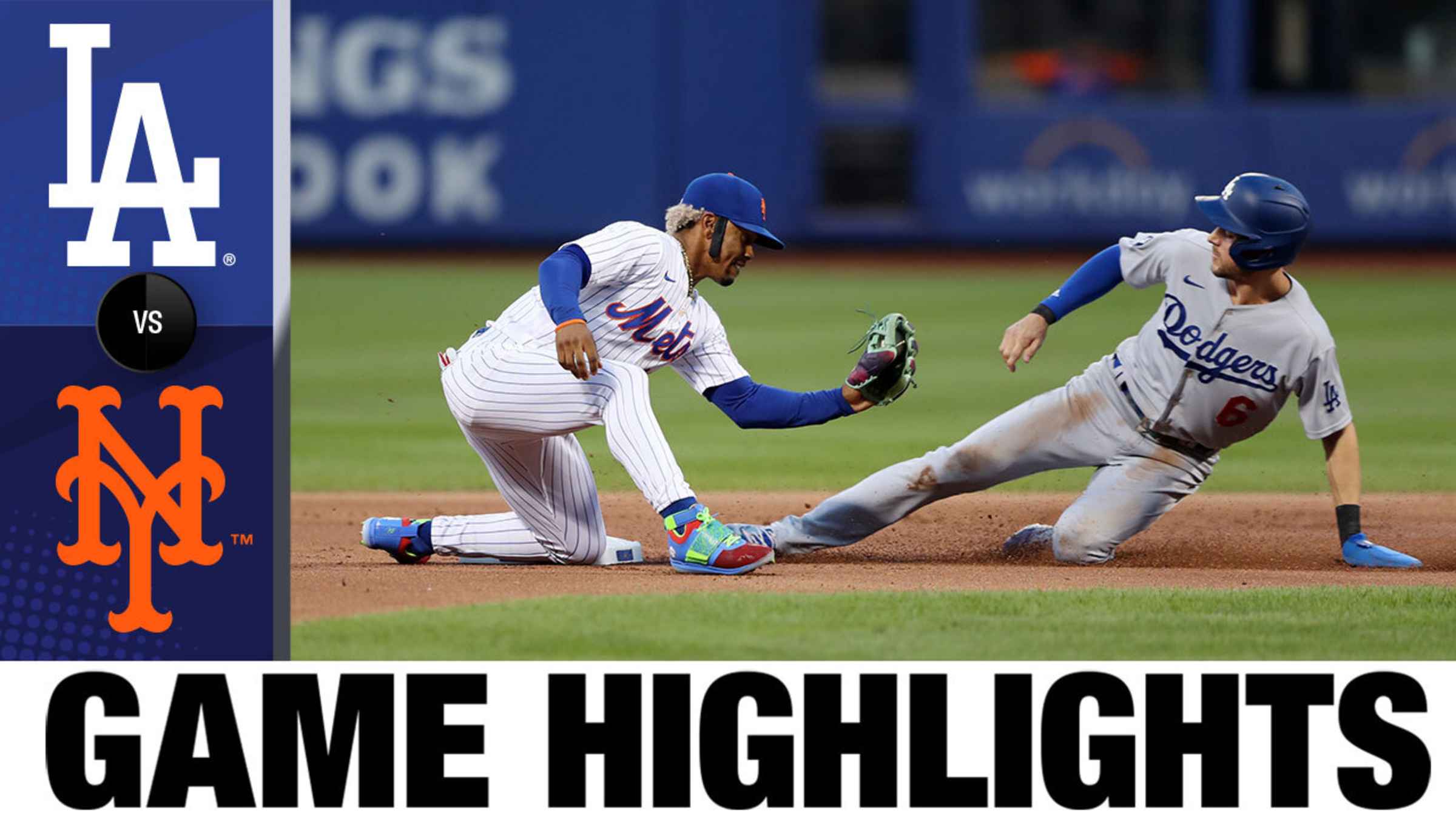 Mets playoffs: Video highlights of their Game 1 win vs. Dodgers - Amazin'  Avenue