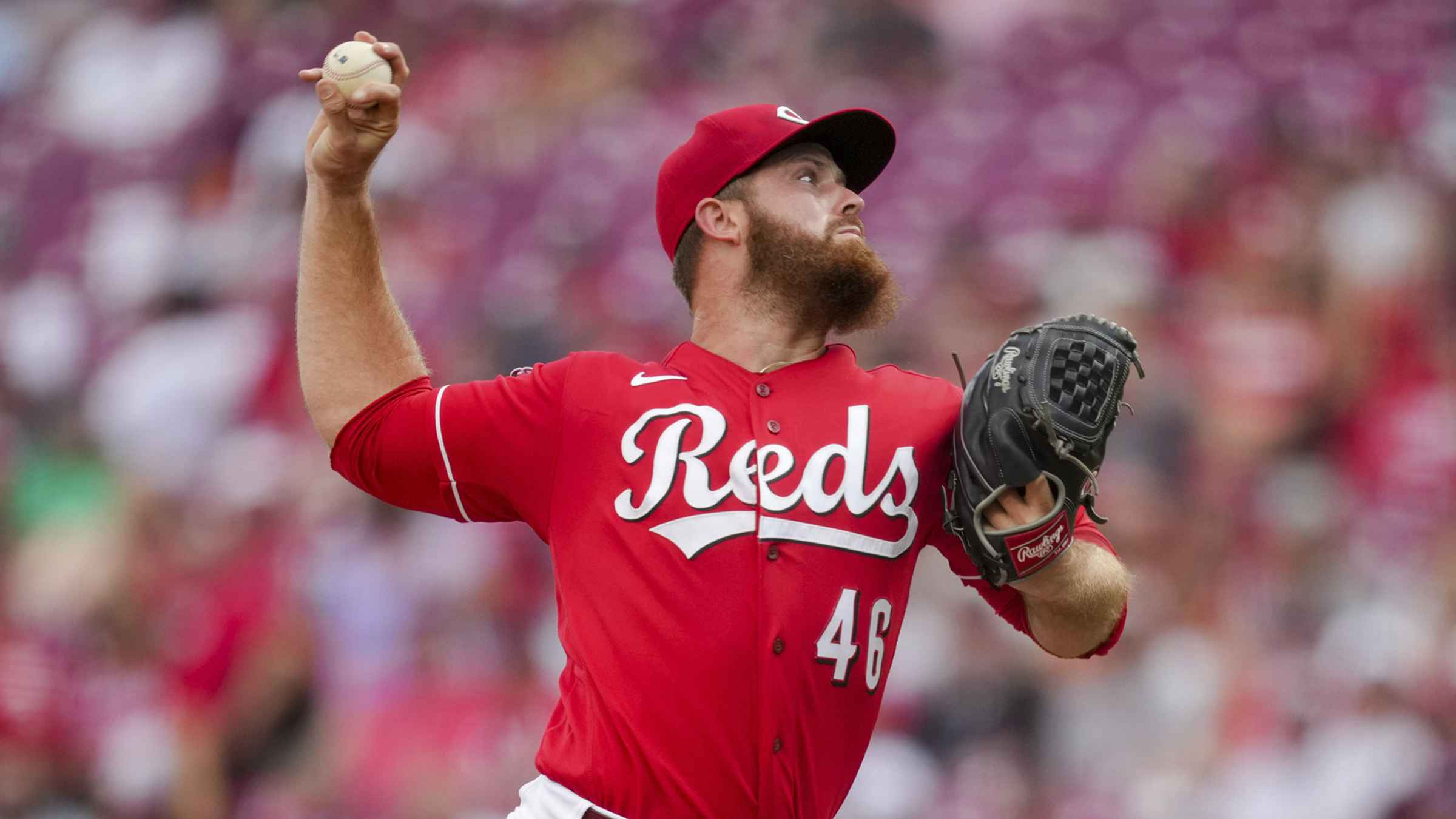 New starting 5: No pitchers remain active from Reds Opening Day rotation  after just 72 games