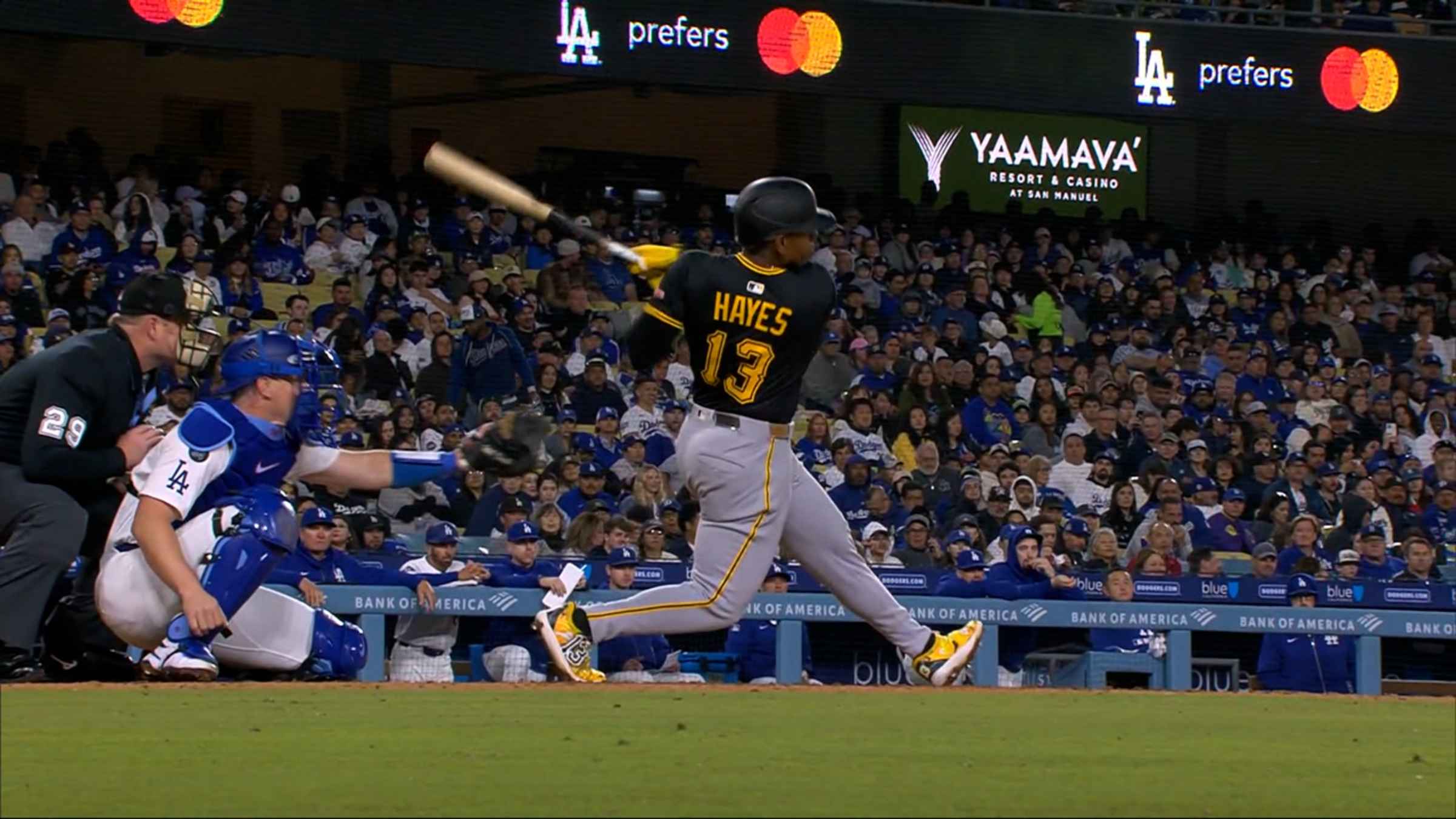 MLB Gameday: Pirates 3, Dodgers 0 Final Score (04/25/2025) MLB Gameday: Pirates 3, Dodgers 0 Final Score (04/25/2025)