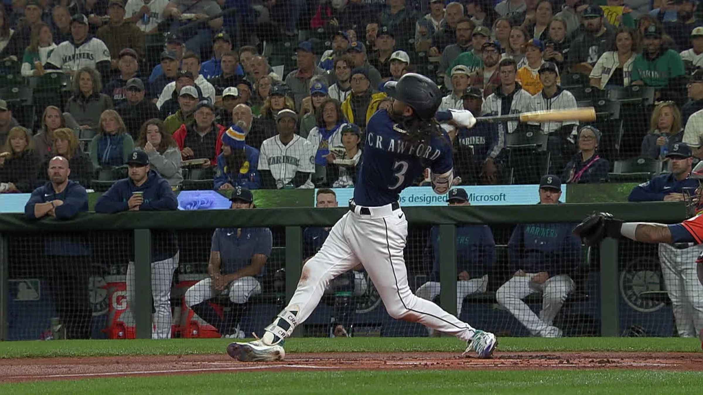 MLB Gameday: Mariners 3, Astros 1 Final Score (07/09/2023)