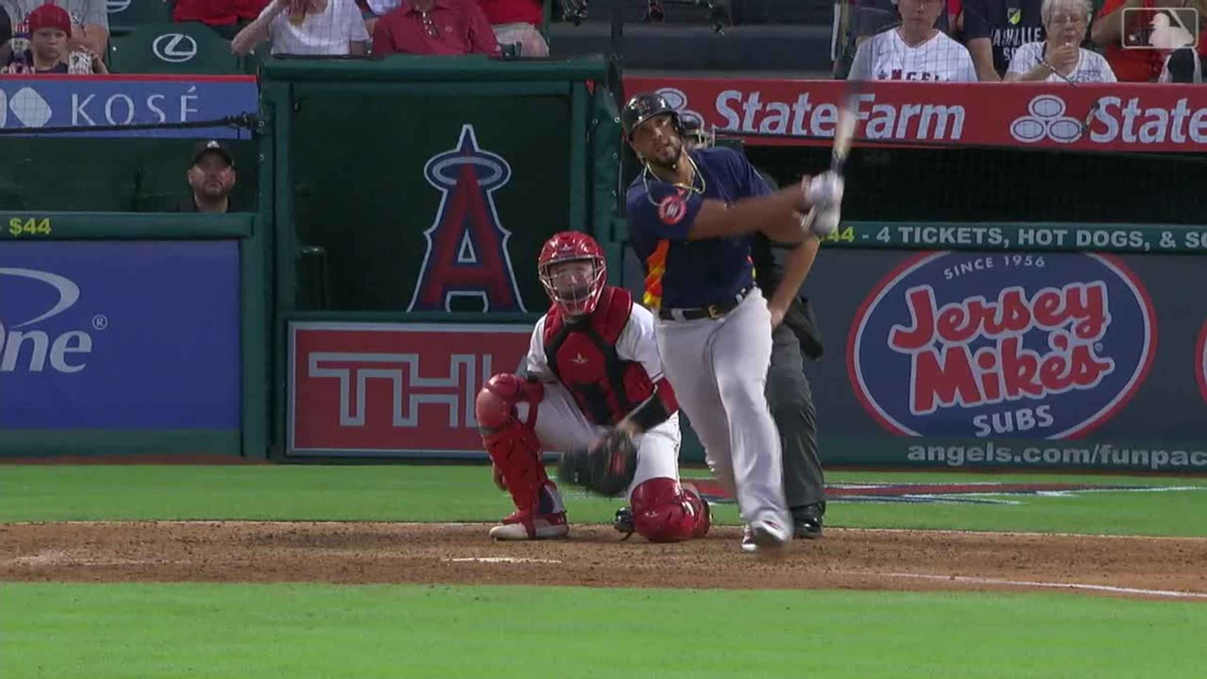 José Abreu's three-run homer, 10/10/2023