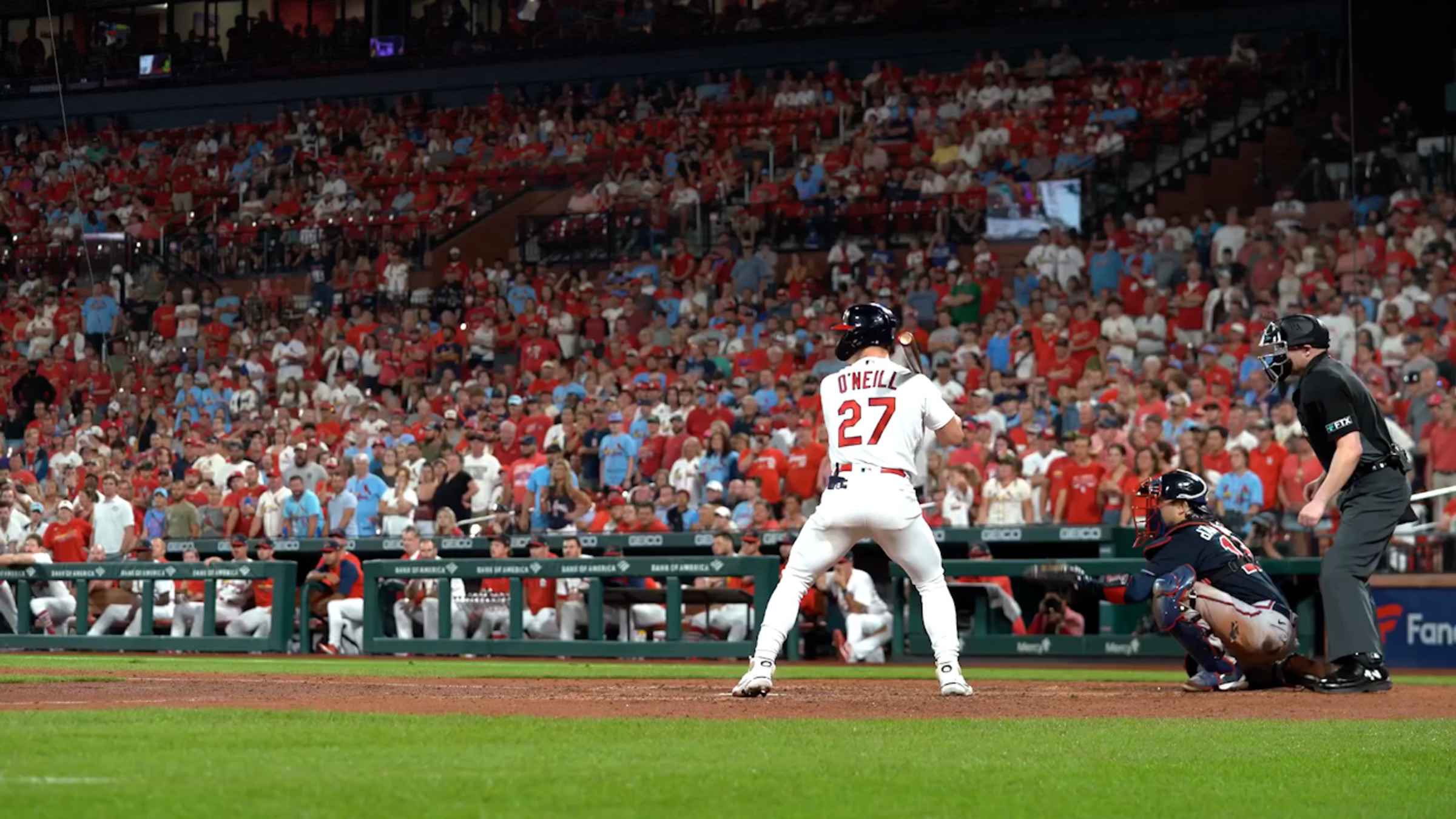 Tyler O'Neill Blasts No-Doubt Homerun at Wrigley